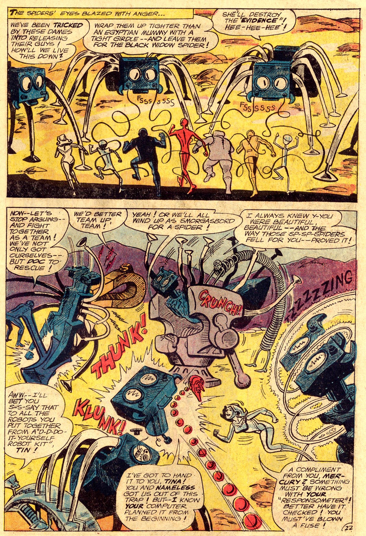 Read online Metal Men (1963) comic -  Issue #17 - 31