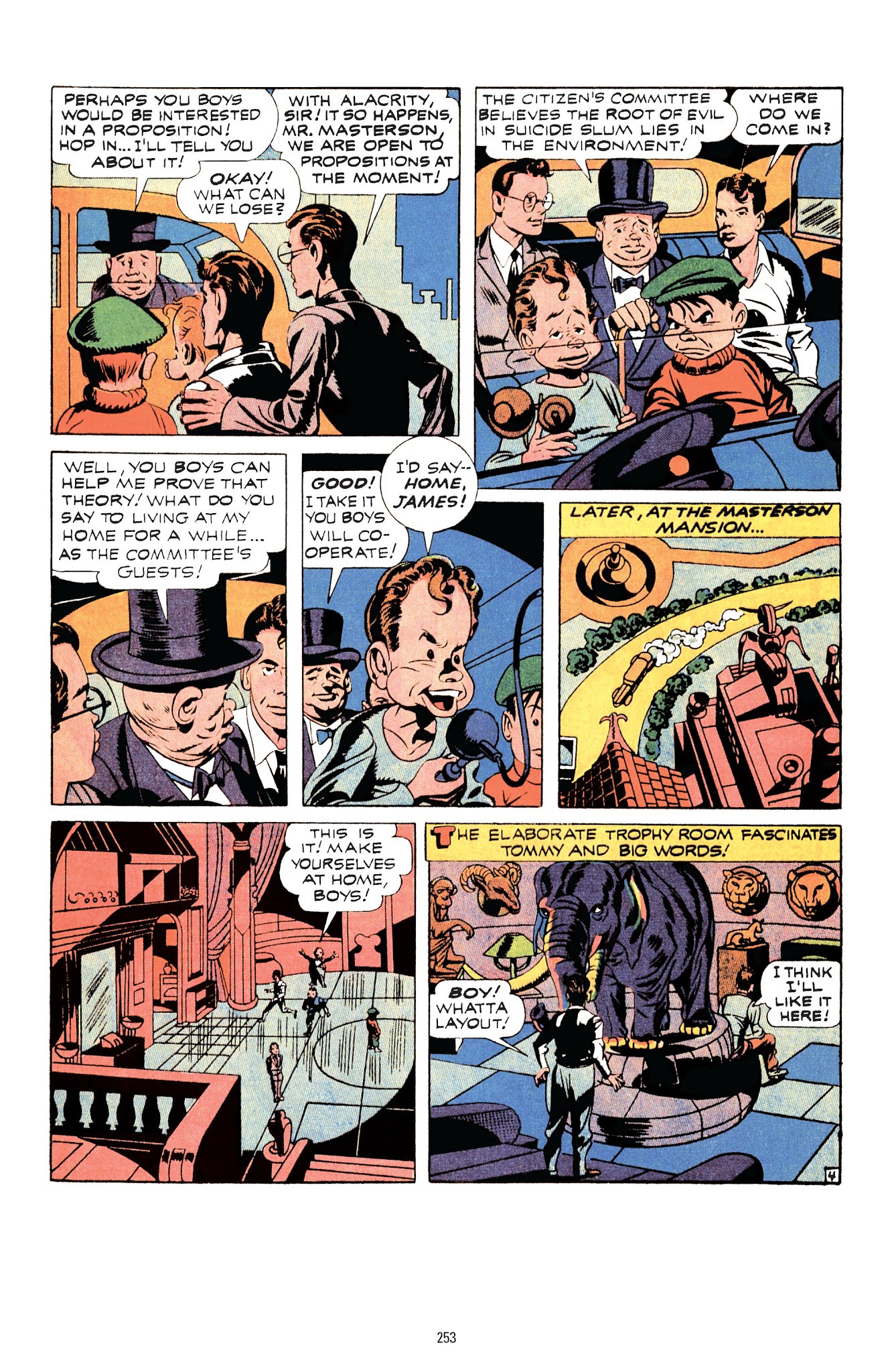 Read online The Newsboy Legion by Joe Simon and Jack Kirby comic -  Issue # TPB 1 (Part 3) - 50
