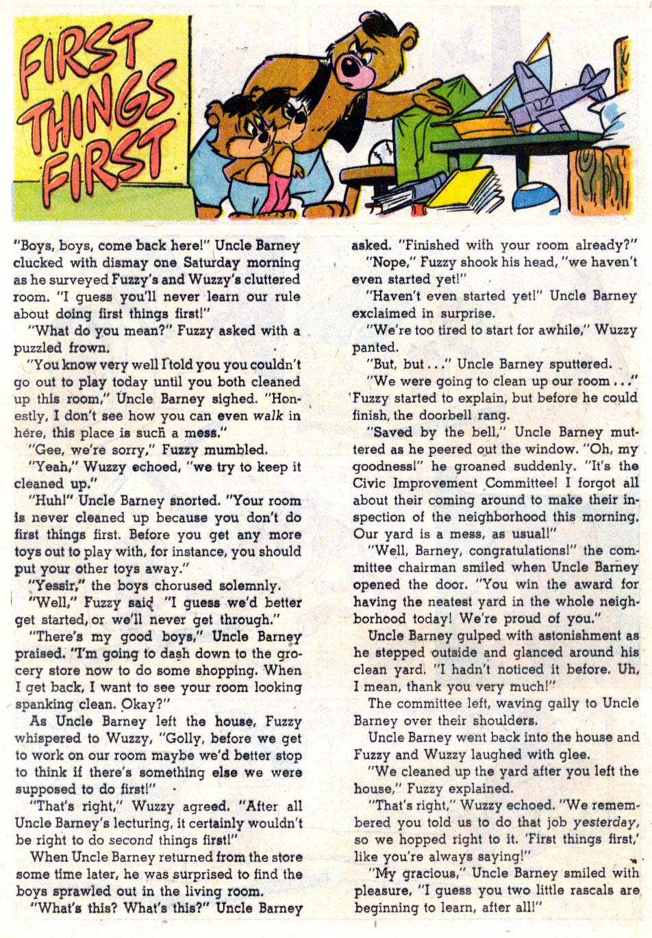 Read online M.G.M's The Mouse Musketeers comic -  Issue #20 - 20
