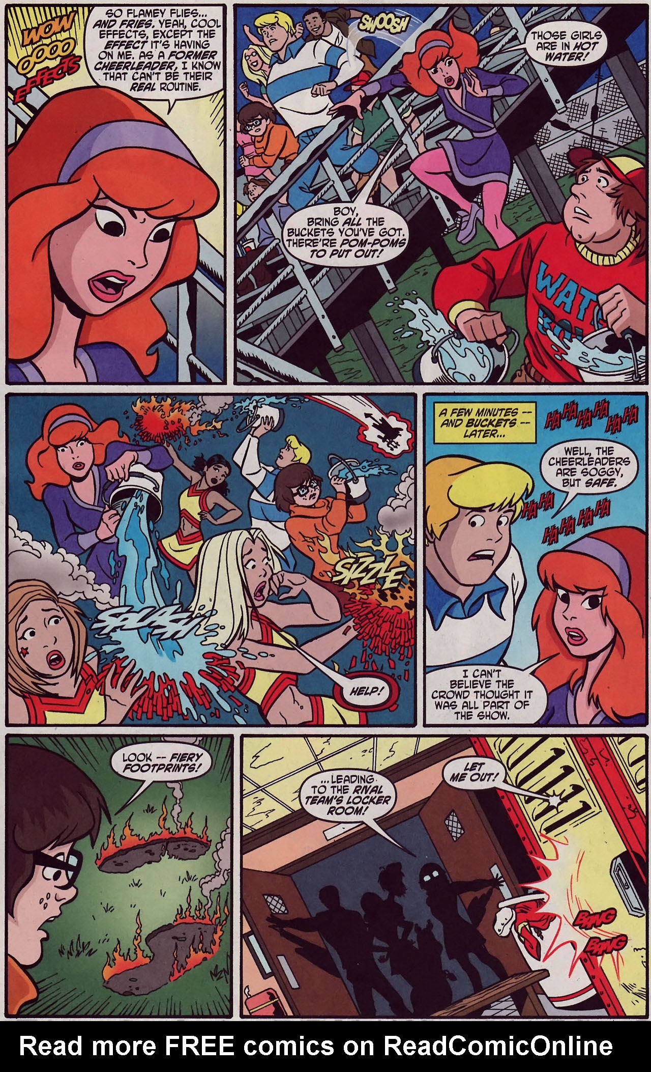 Read online Scooby-Doo (1997) comic -  Issue #123 - 13