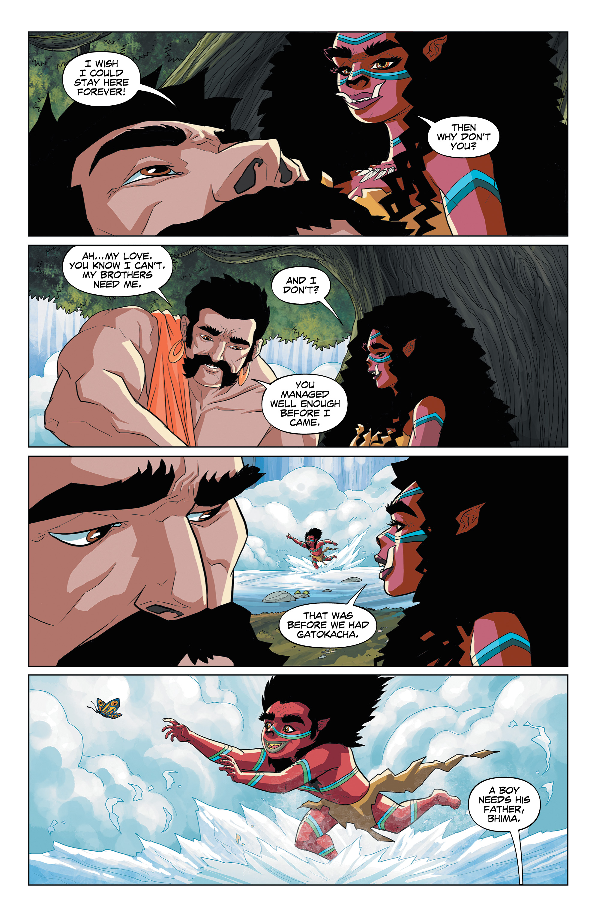 Read online Grant Morrison's 18 Days (2015) comic -  Issue #14 - 16