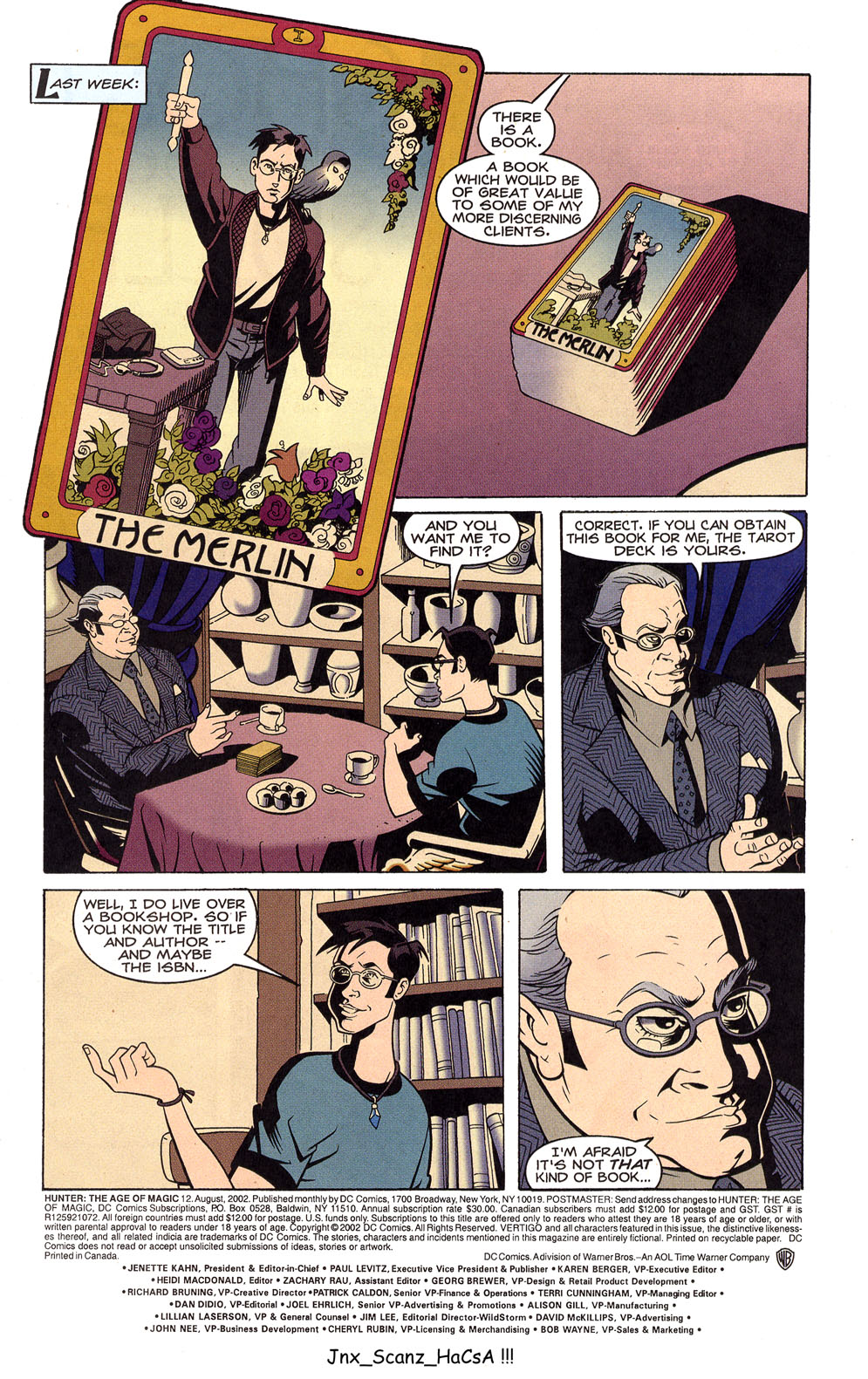 Read online Hunter:  The Age of Magic comic -  Issue #12 - 2