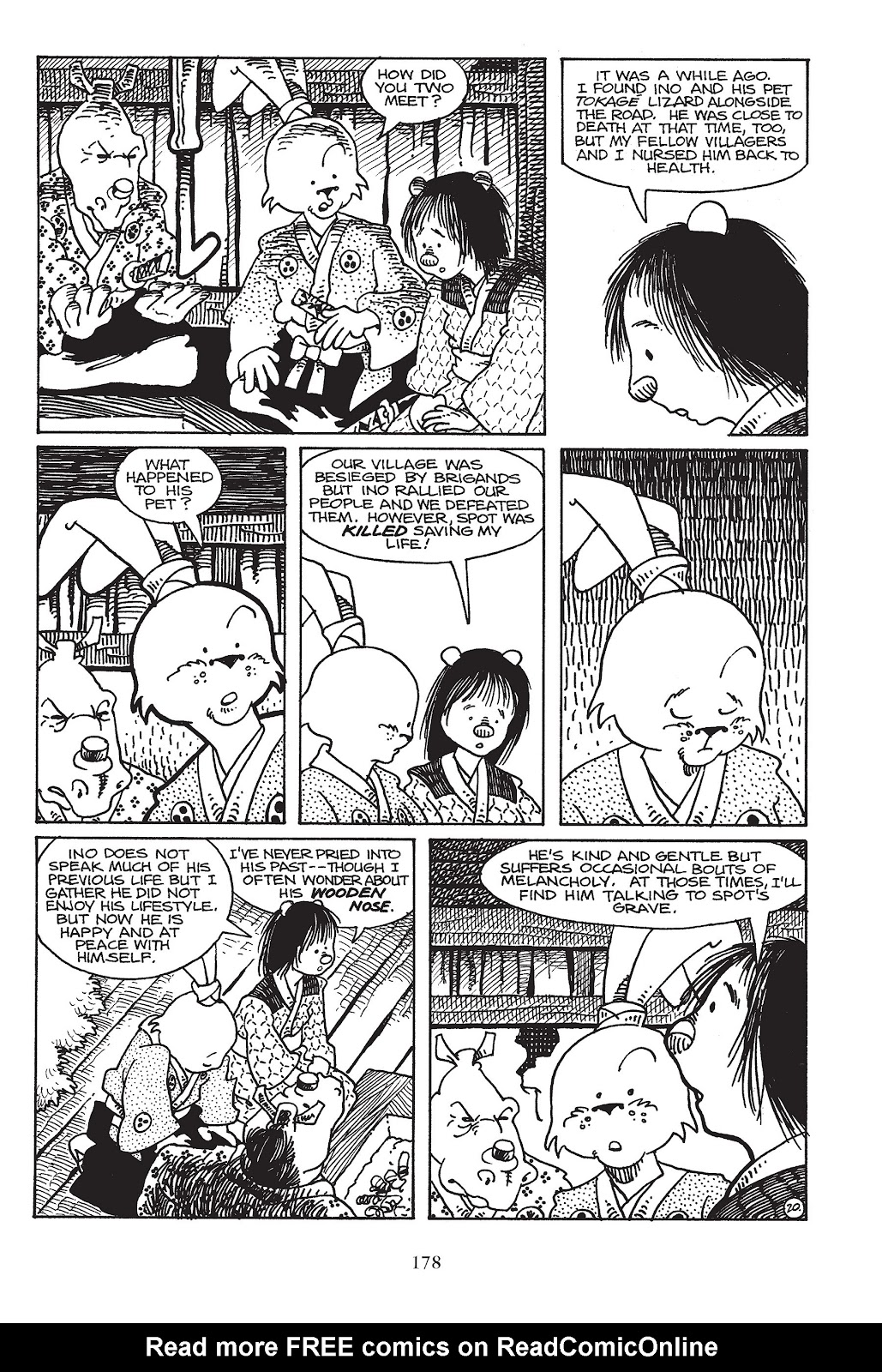 Usagi Yojimbo (1987) issue TPB 7 - Page 169