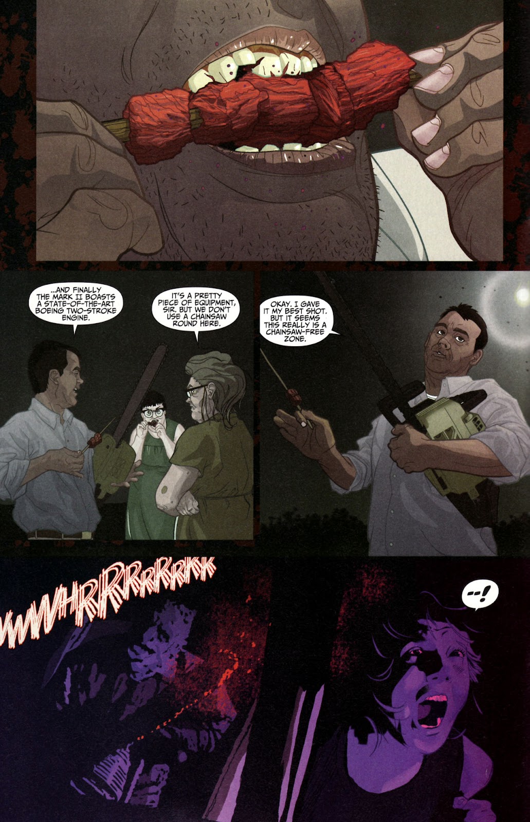 New Line Cinema's Tales of Horror issue Full - Page 5