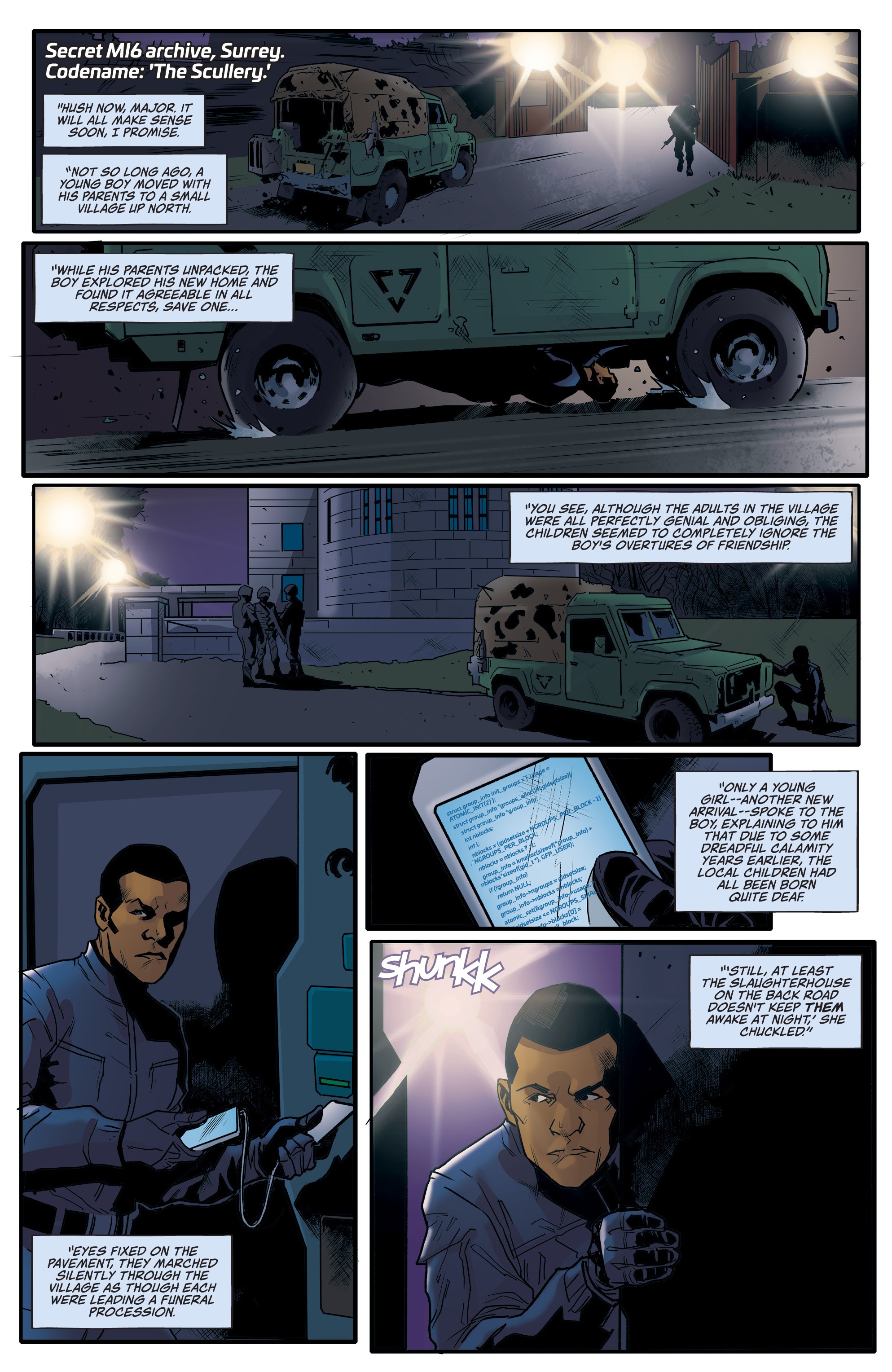 Read online KINO comic -  Issue #13 - 11