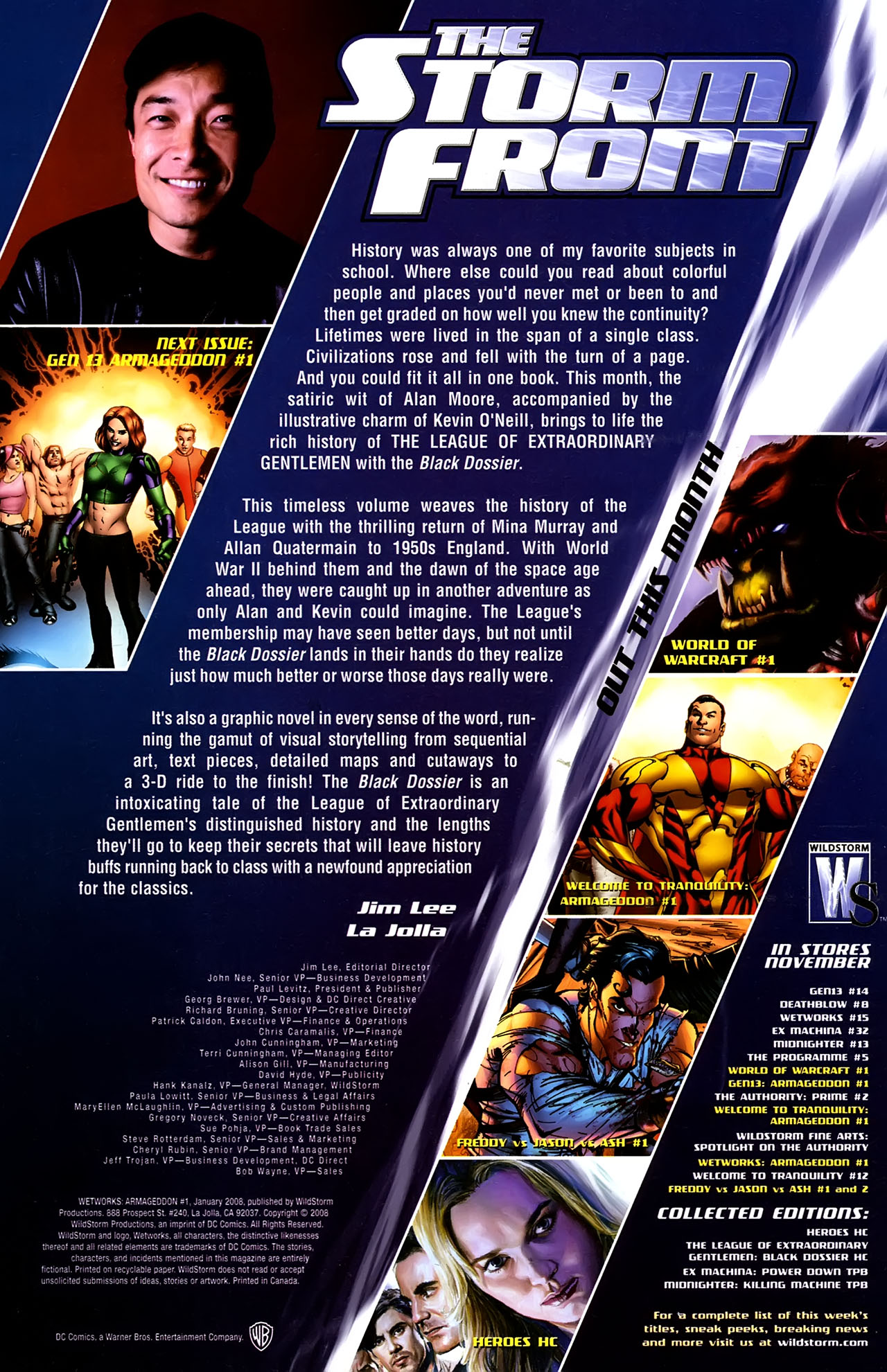Read online Wetworks: Armageddon comic -  Issue # Full - 23
