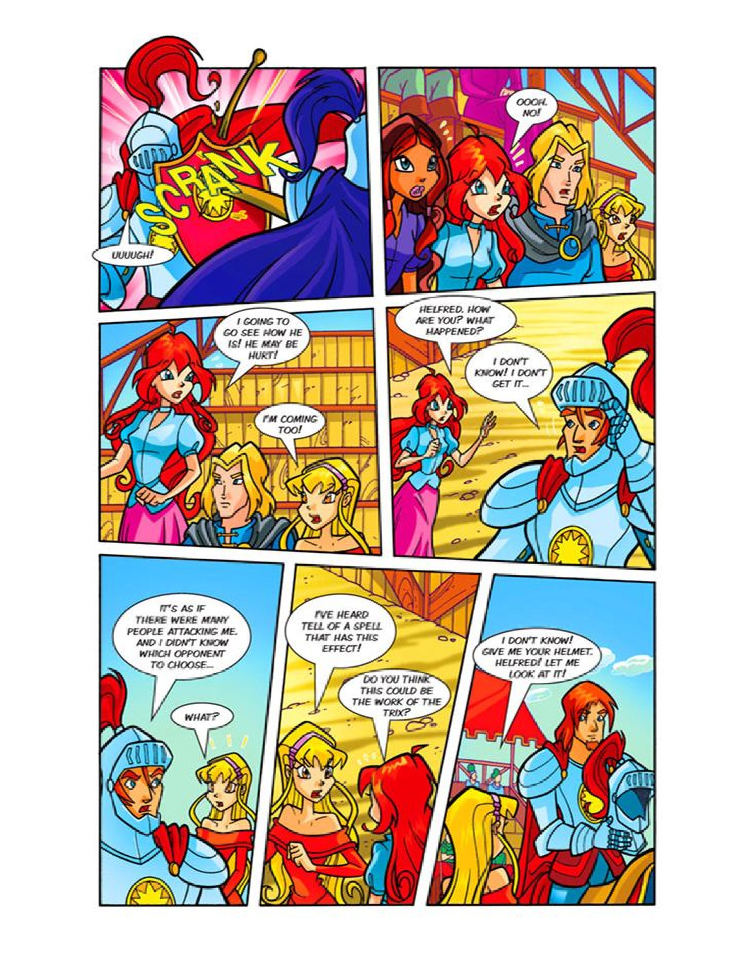 Read online Winx Club Comic comic -  Issue #48 - 41