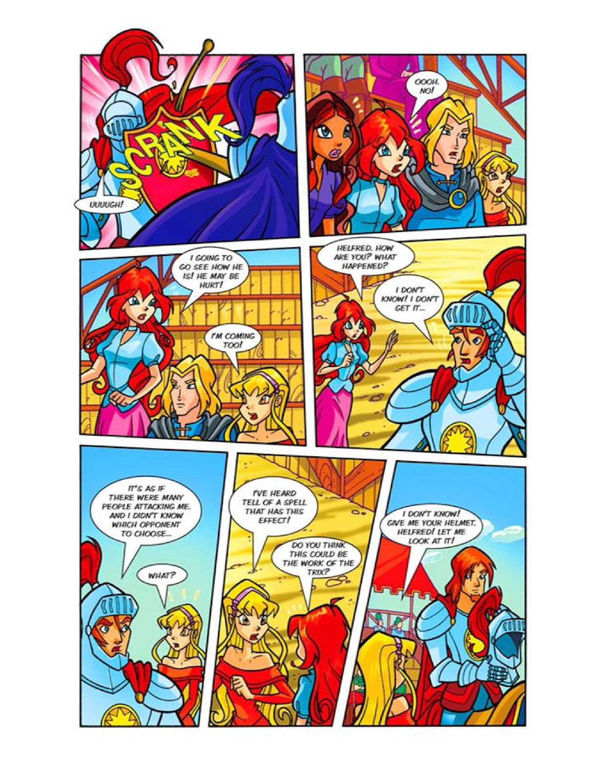 Winx Club Comic issue 48 - Page 41