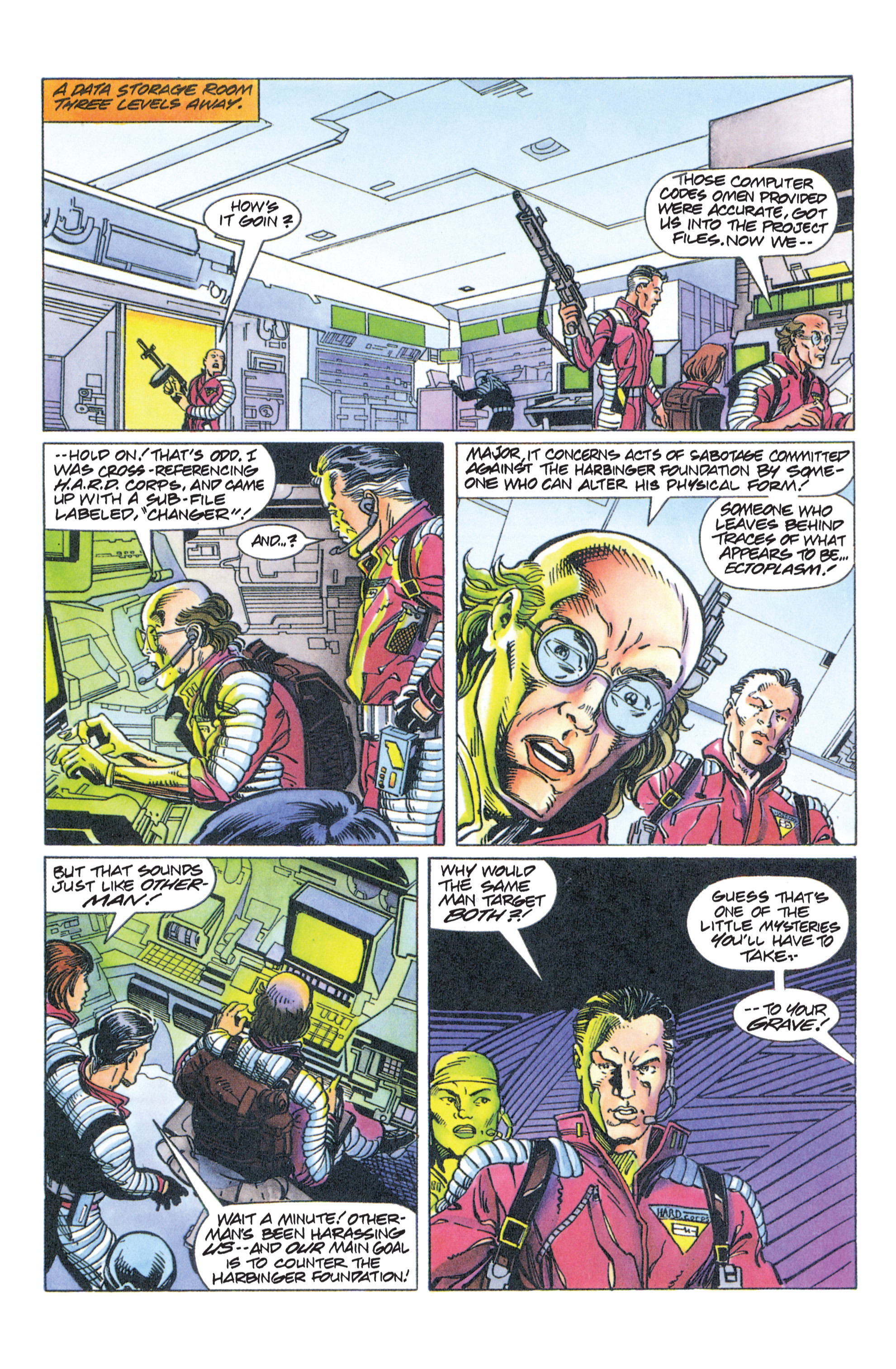 Read online H.A.R.D. Corps comic -  Issue #14 - 14