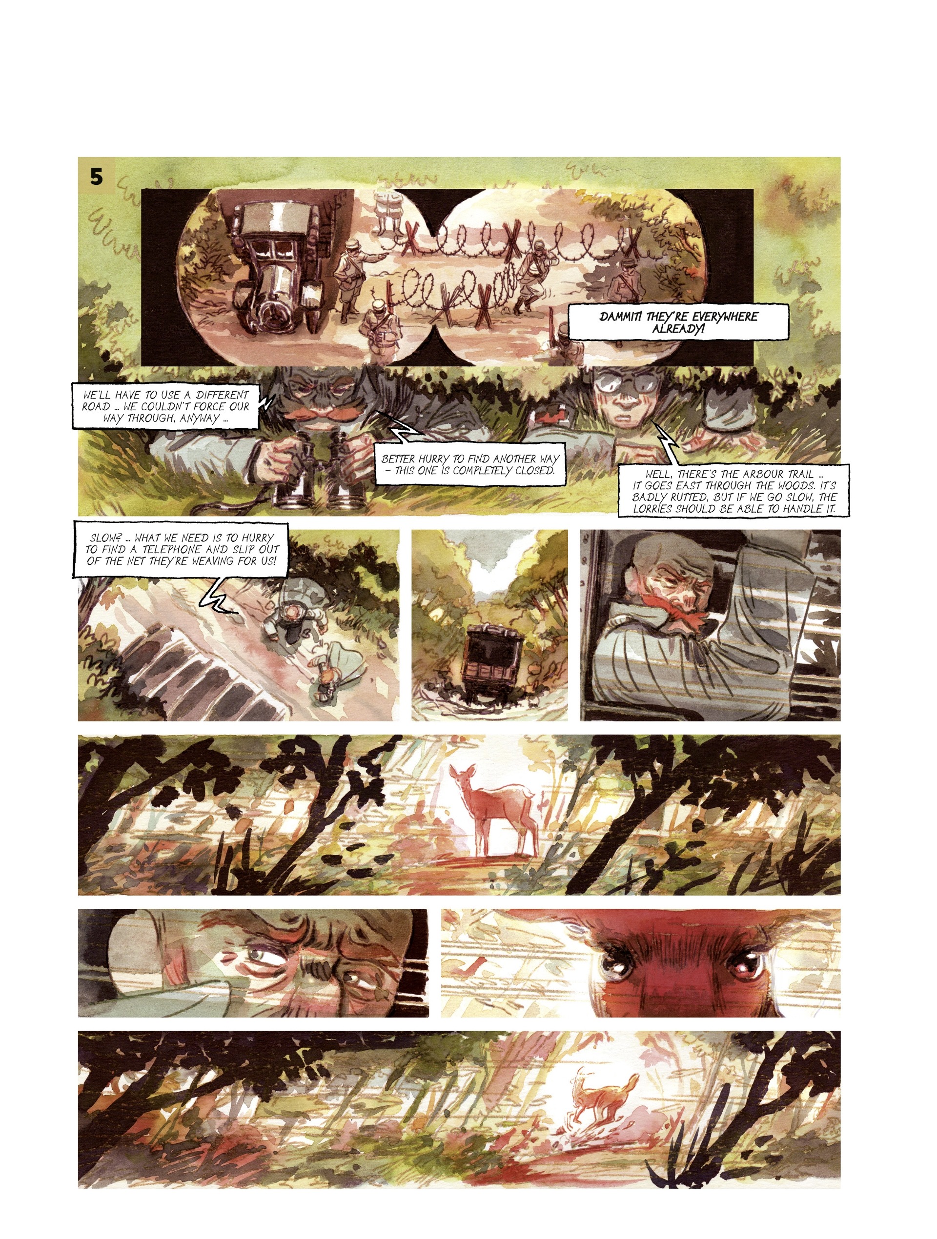 Read online Swan Song comic -  Issue #1 - 64