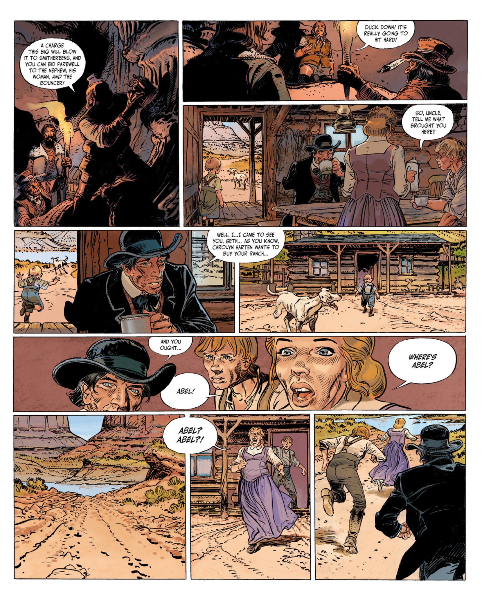 Read online Bouncer comic -  Issue #7 - 36