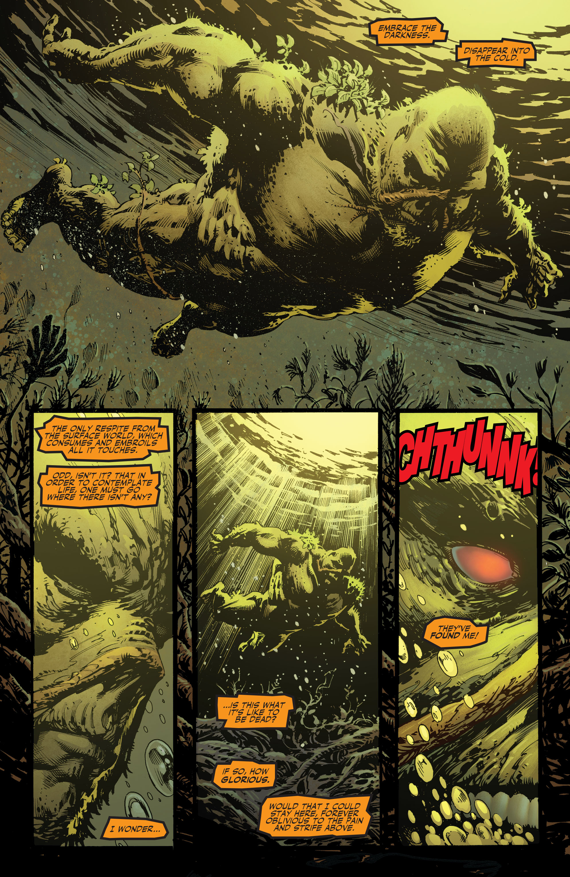 Read online Swamp Thing: New Roots comic -  Issue #2 - 2