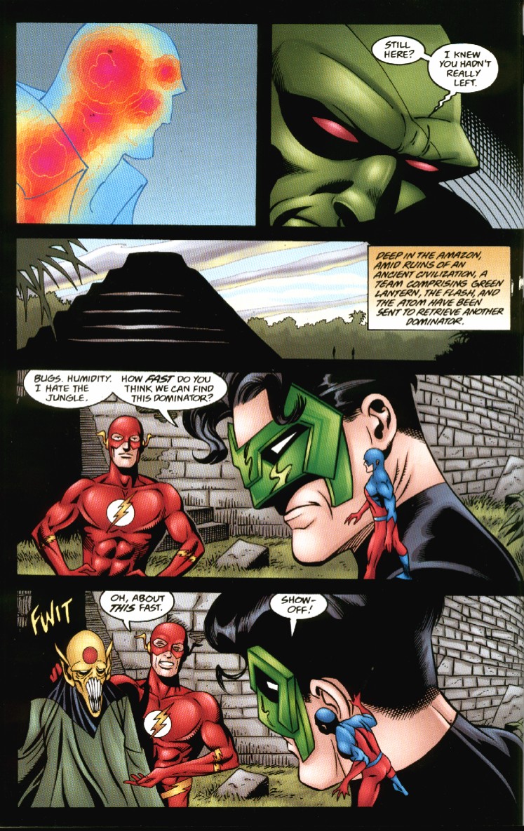 Read online JLA Versus Predator comic -  Issue # Full - 24