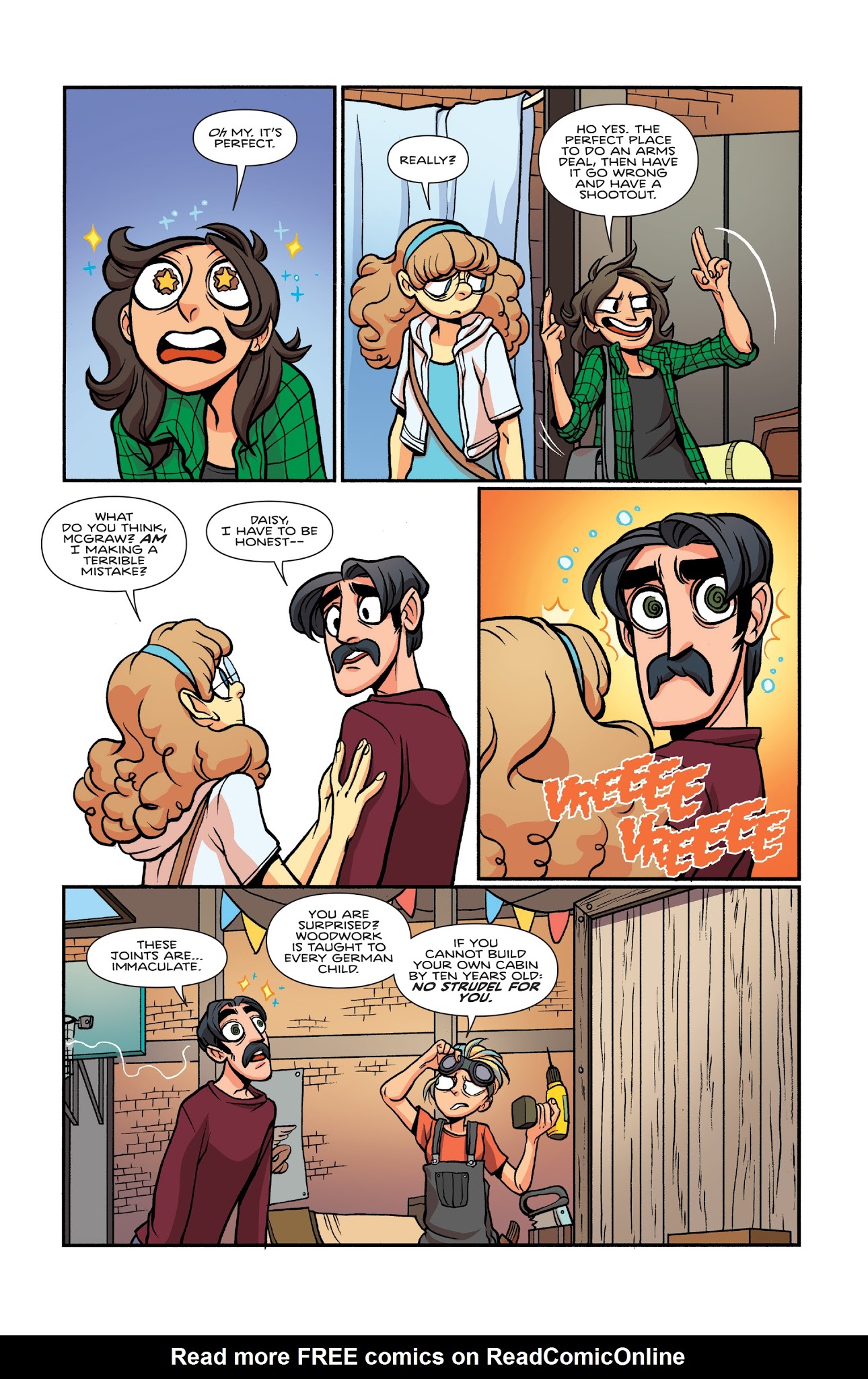 Read online Giant Days (2015) comic -  Issue #33 - 8