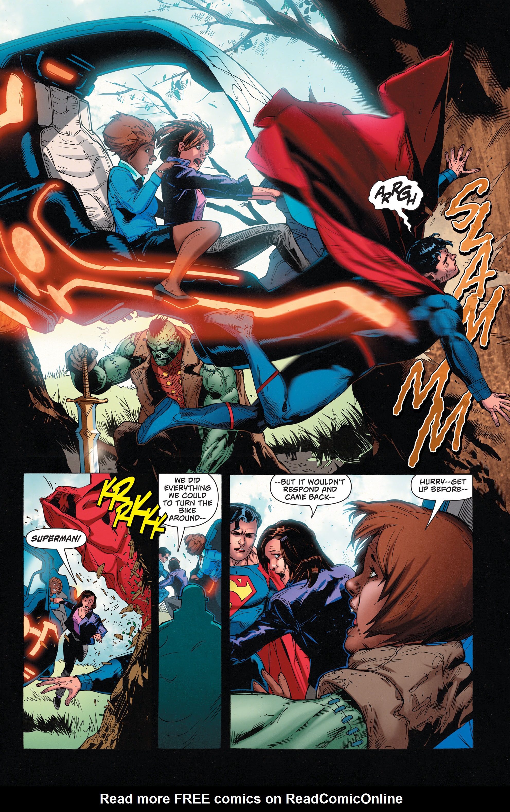 Read online Superman: Rebirth Deluxe Edition comic -  Issue # TPB 1 (Part 3) - 71