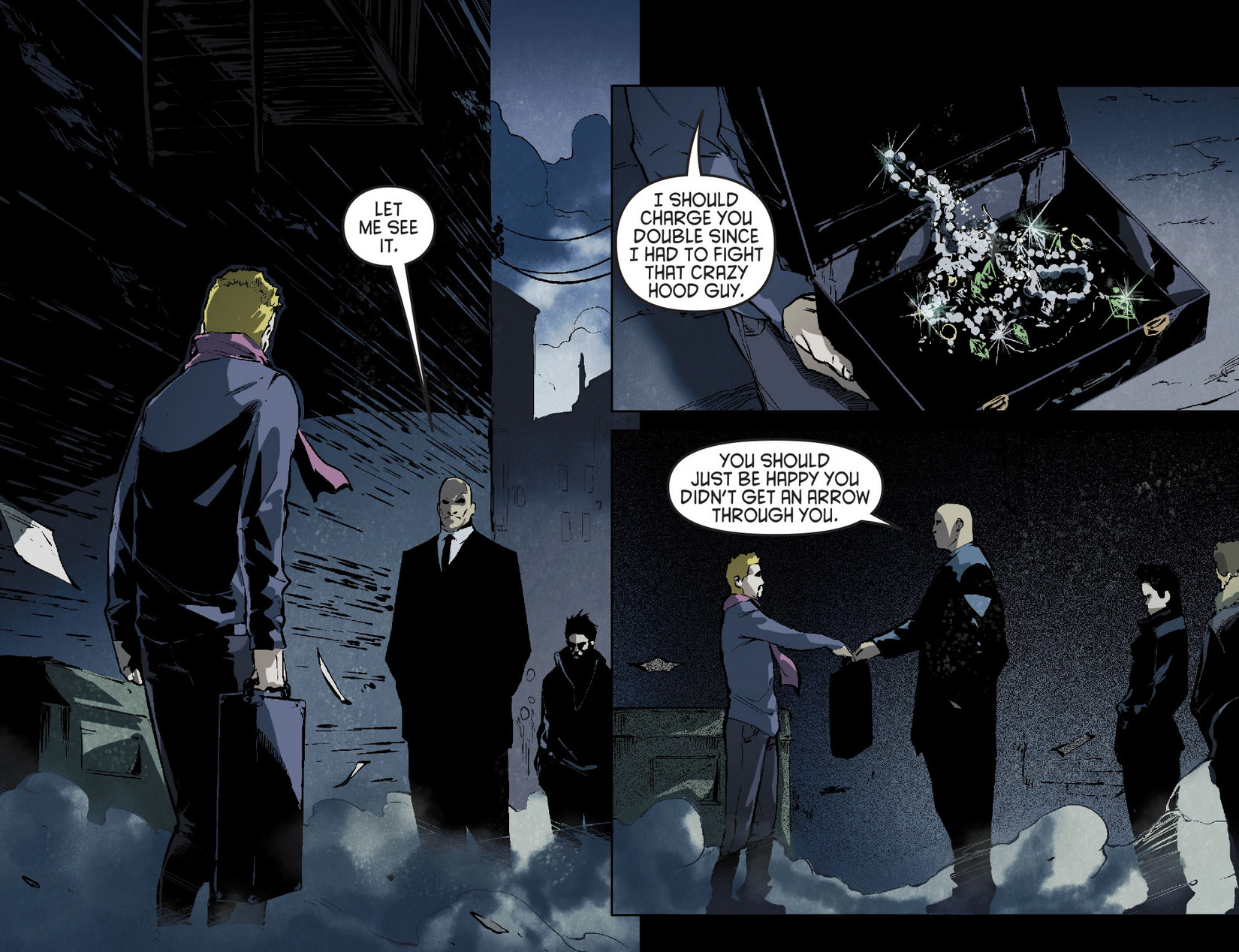 Read online Arrow [II] comic -  Issue #7 - 15