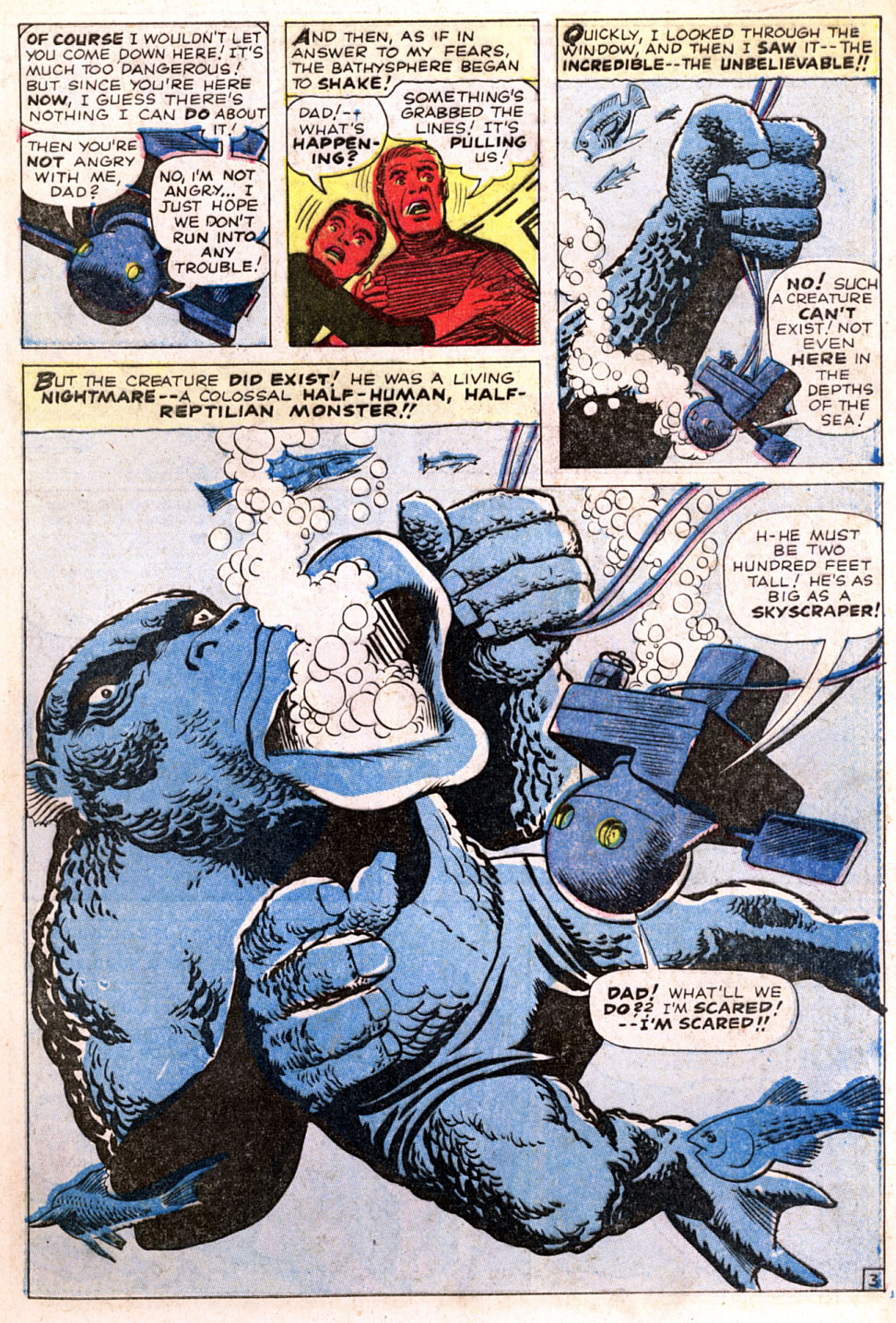 Read online Strange Tales (1951) comic -  Issue #80 - 5