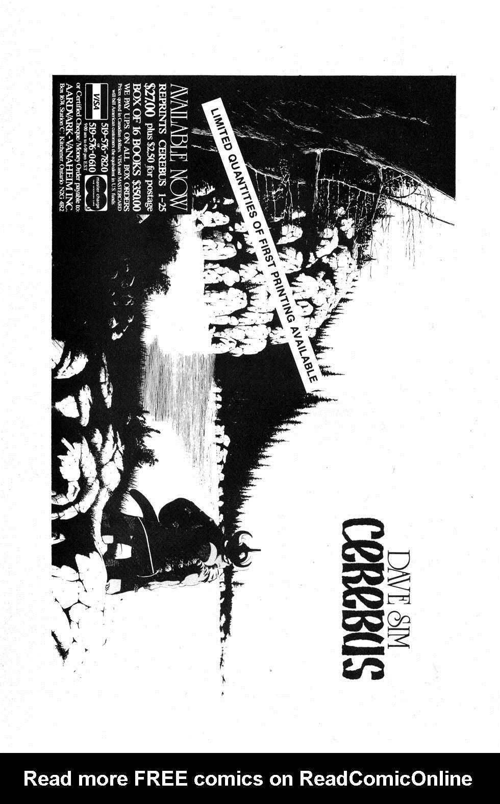 Read online Cerebus comic -  Issue #116 - 23
