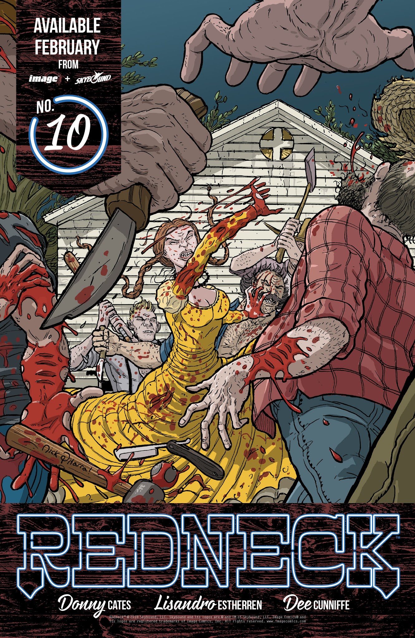 Read online Outcast by Kirkman & Azaceta comic -  Issue #33 - 28