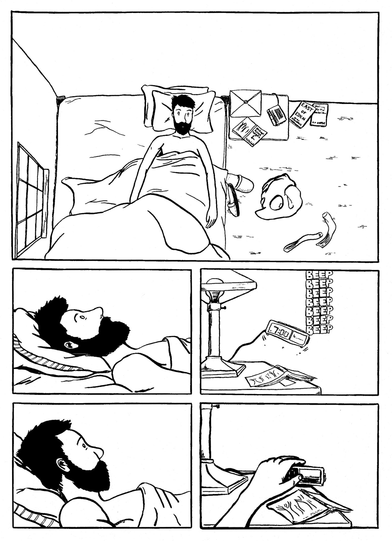 Read online Only Skin comic -  Issue #1 - 29