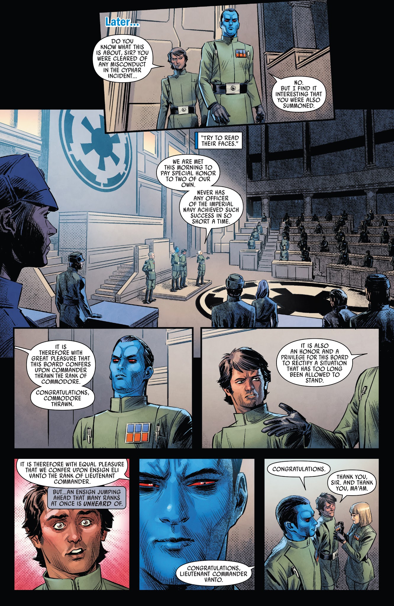 Read online Star Wars: Thrawn comic -  Issue #4 - 16
