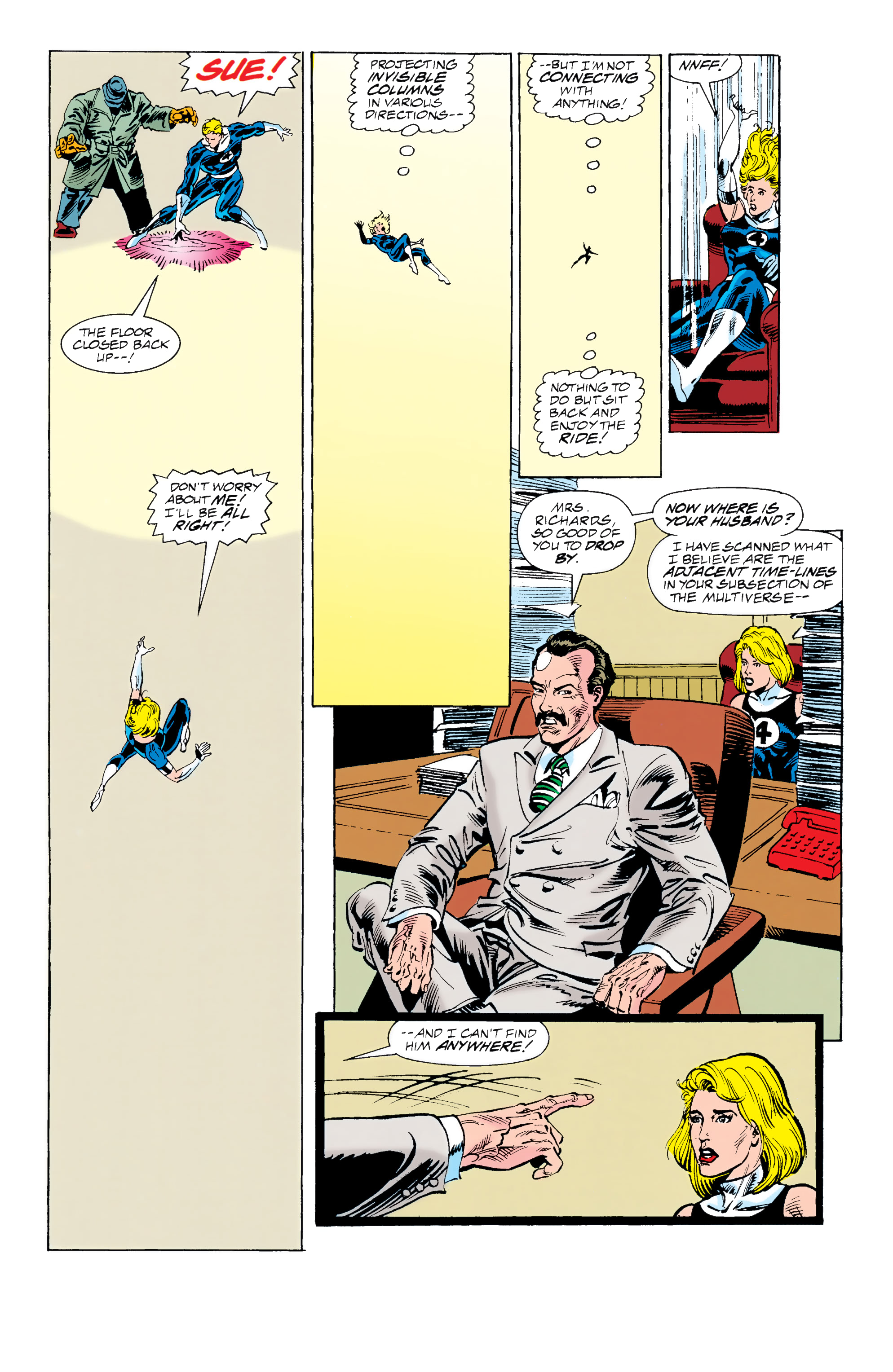 Read online Fantastic Four Epic Collection comic -  Issue # Nobody Gets Out Alive (Part 4) - 39