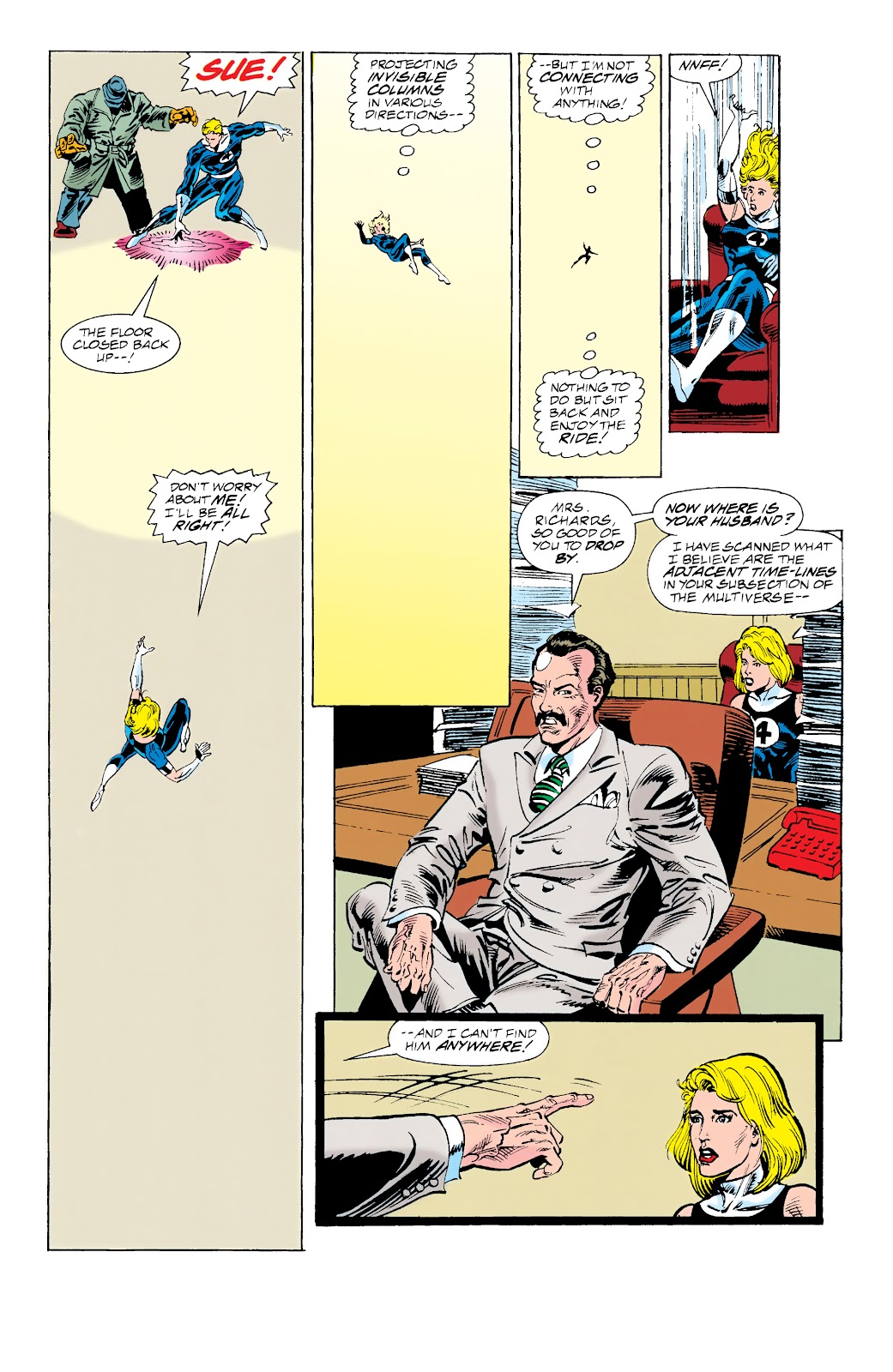 Fantastic Four Epic Collection issue Nobody Gets Out Alive (Part 4) - Page 39