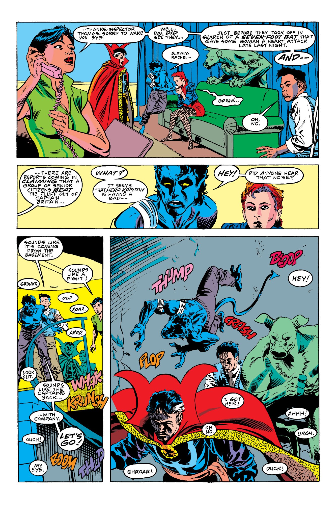 Read online Excalibur Epic Collection comic -  Issue # TPB 2 (Part 5) - 40