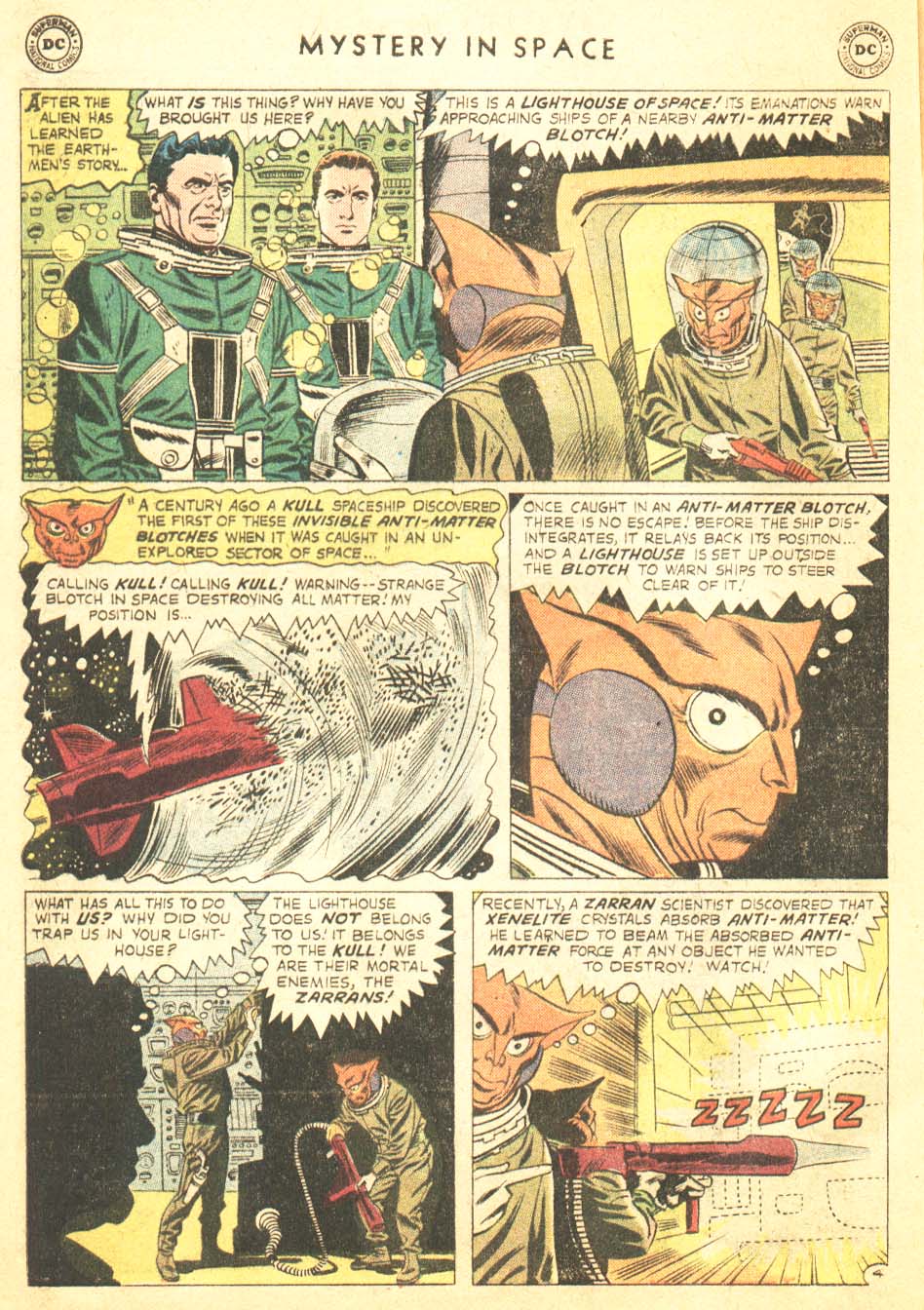 Read online Mystery in Space (1951) comic -  Issue #51 - 28