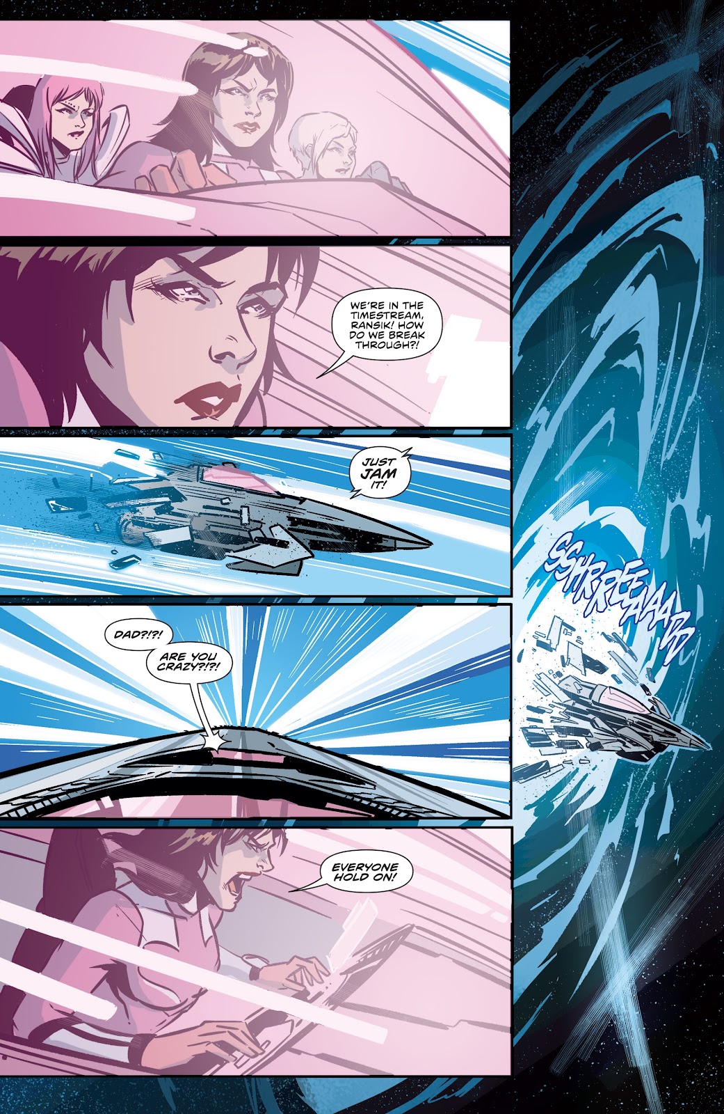 Power Rangers: Sins of the Future issue TPB - Page 69