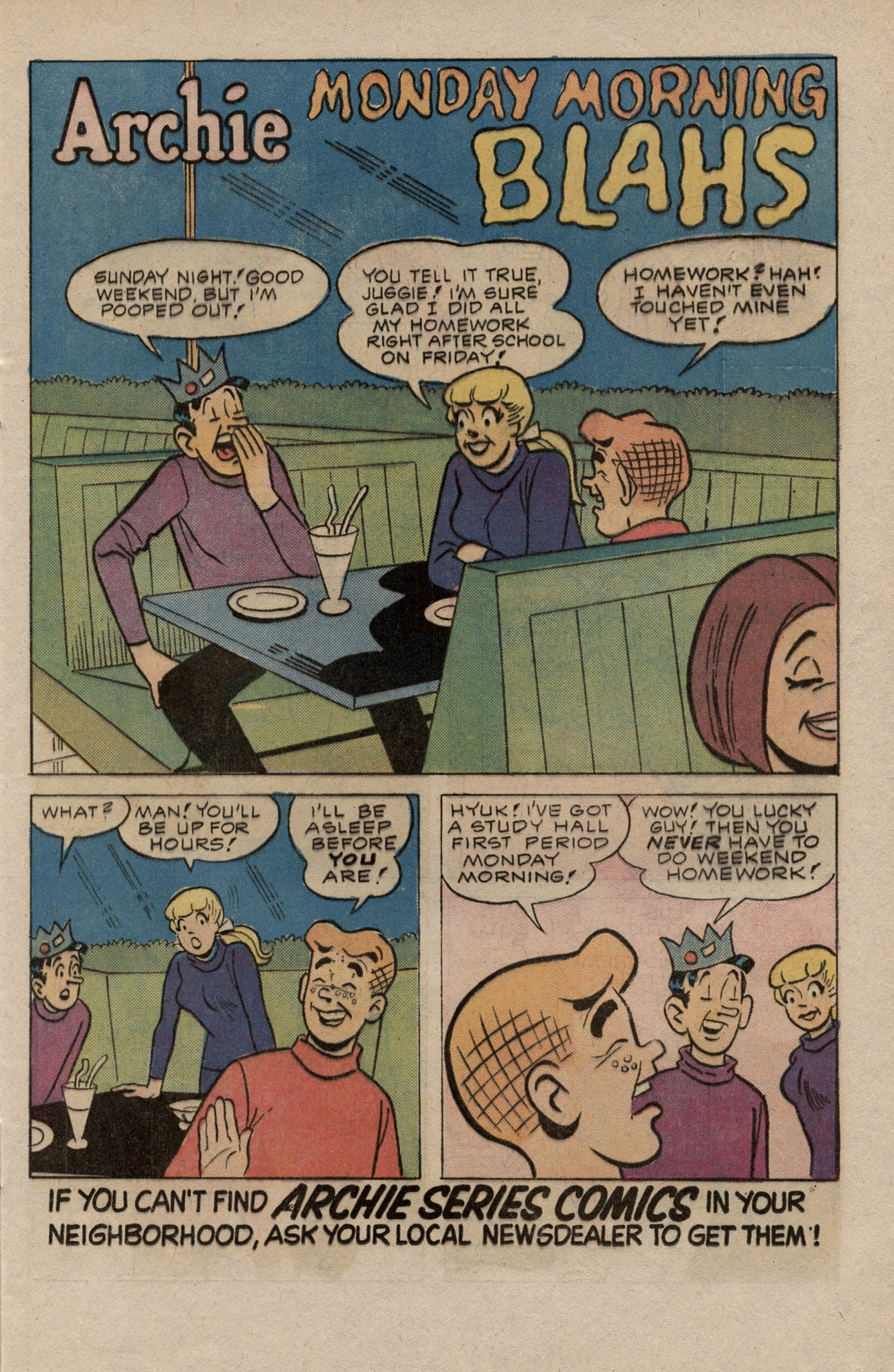 Read online Everything's Archie comic -  Issue #46 - 13