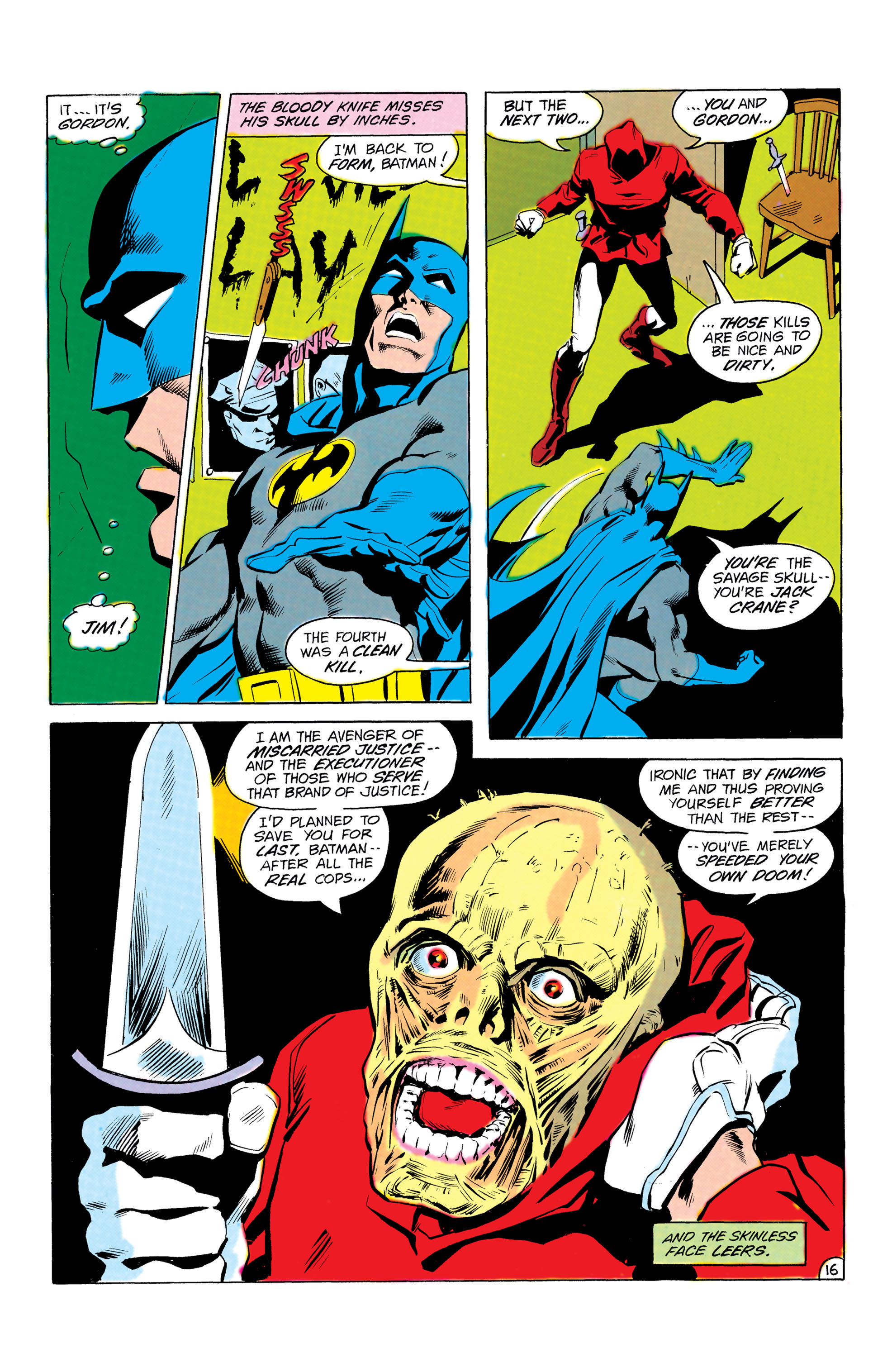 Read online Batman (1940) comic -  Issue #360 - 17