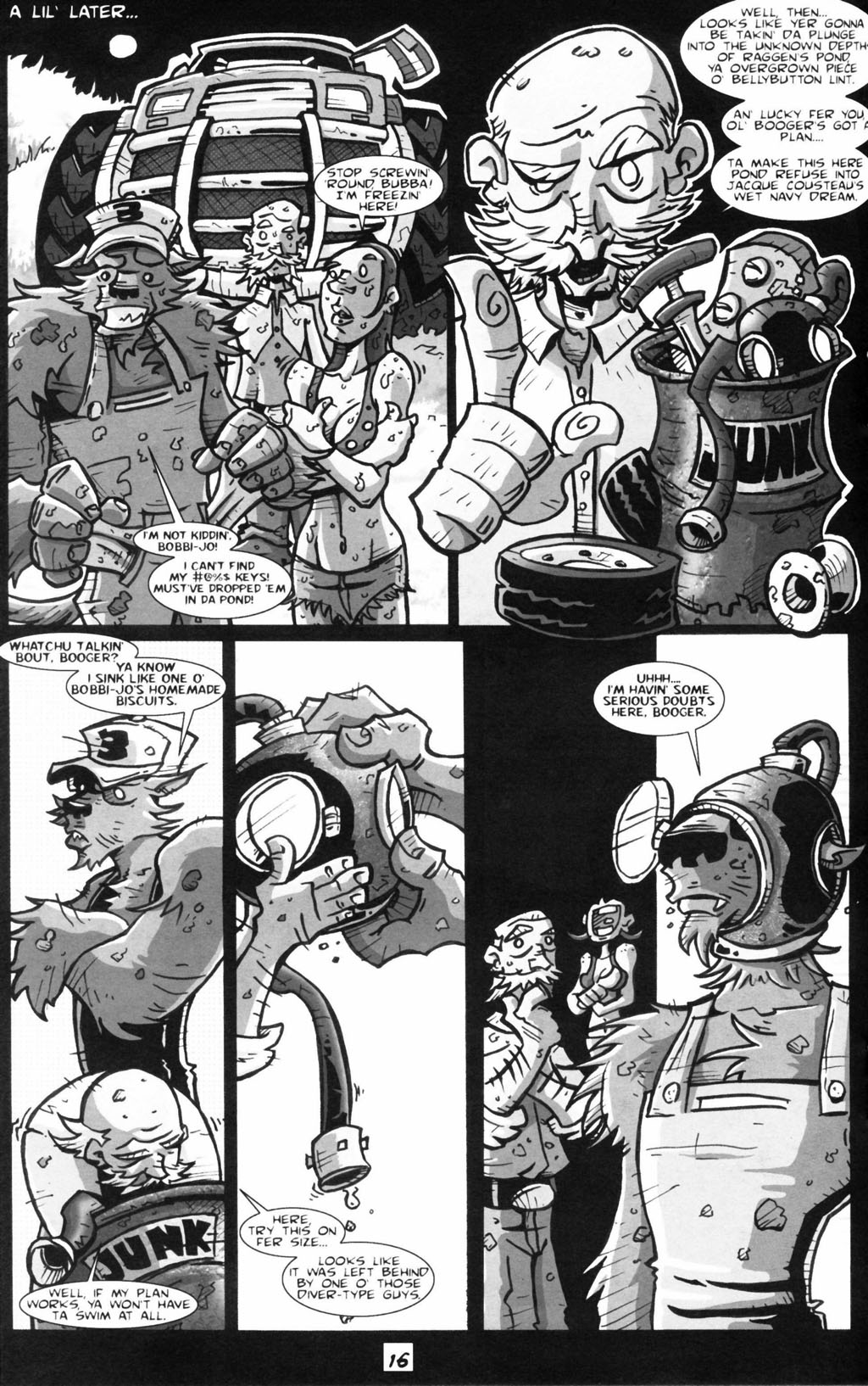 Read online Bubba the Redneck Werewolf comic -  Issue #6 - 18