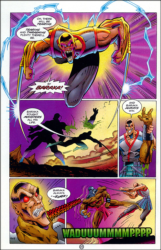 Read online Mortal Kombat: GORO, Prince of Pain comic -  Issue #2 - 23