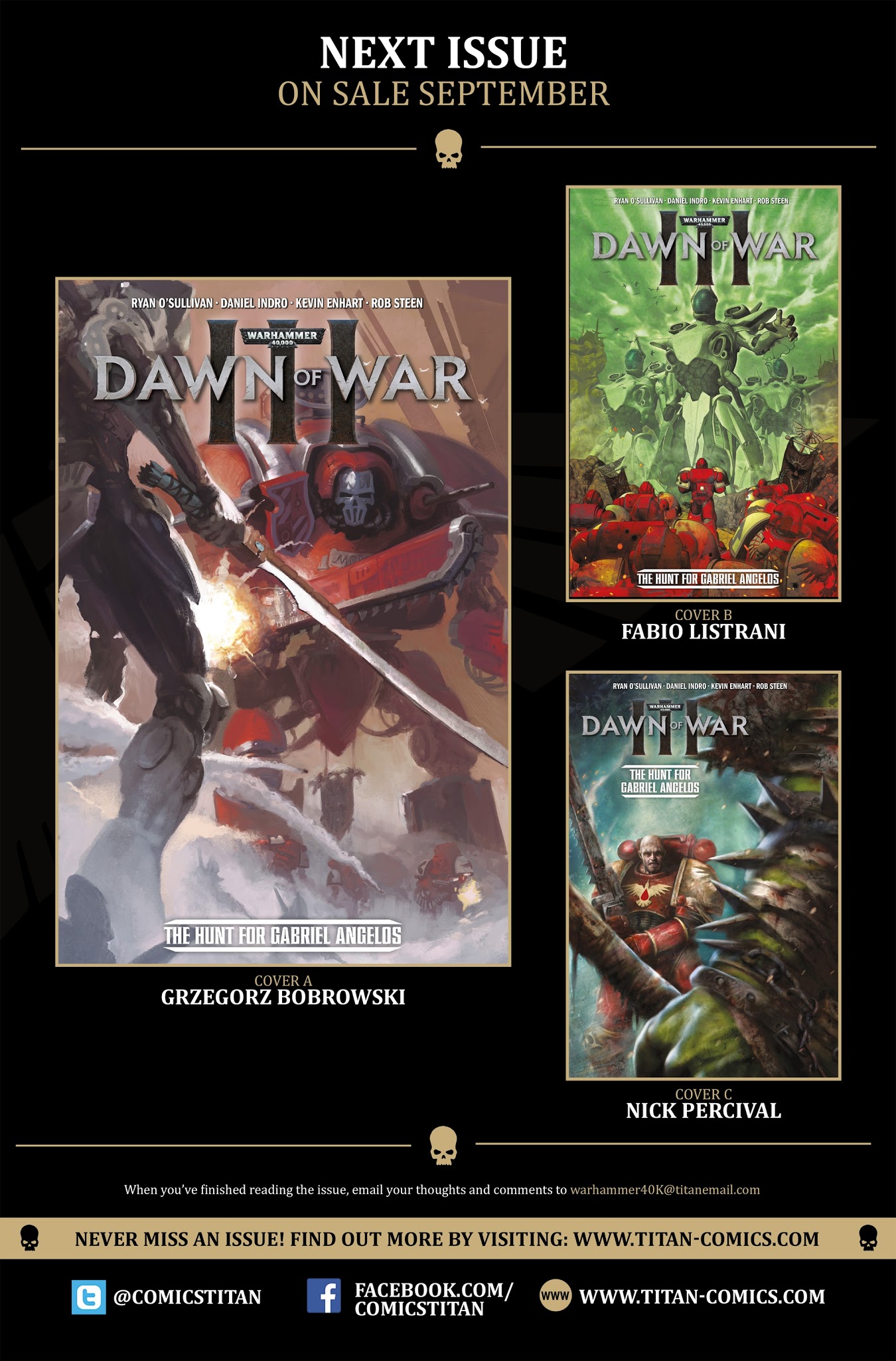 Read online Warhammer 40,000: Dawn of War comic -  Issue #2 - 30