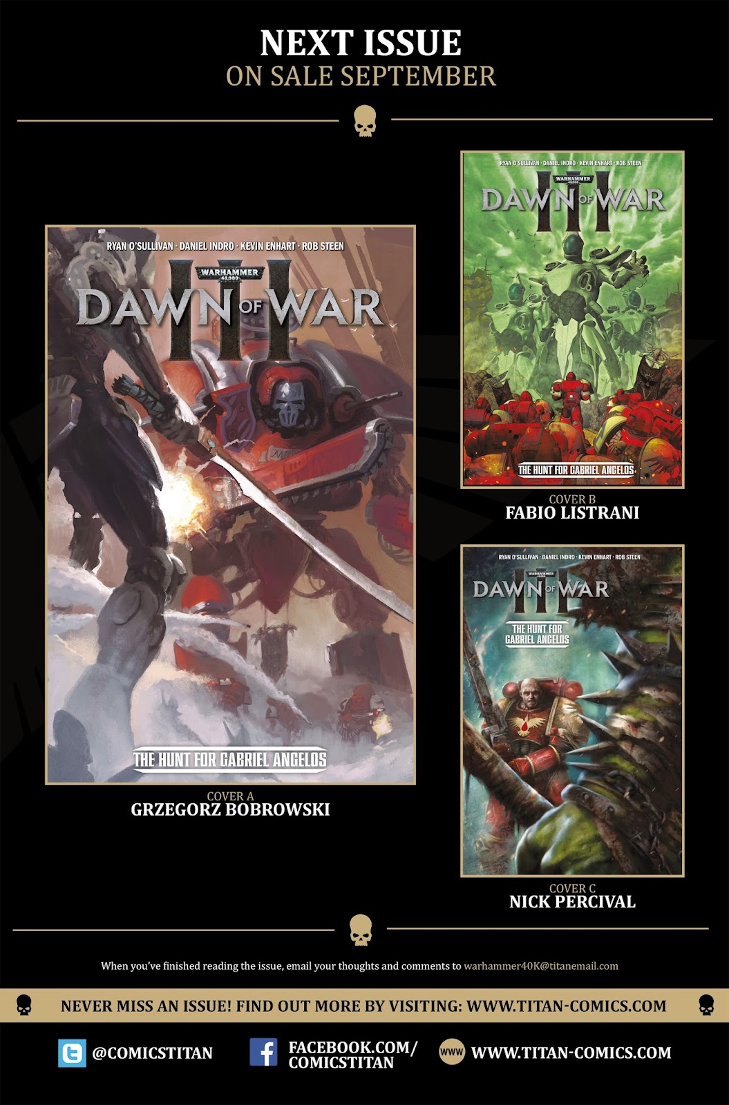 Warhammer 40,000: Dawn of War issue 2 - Page 30