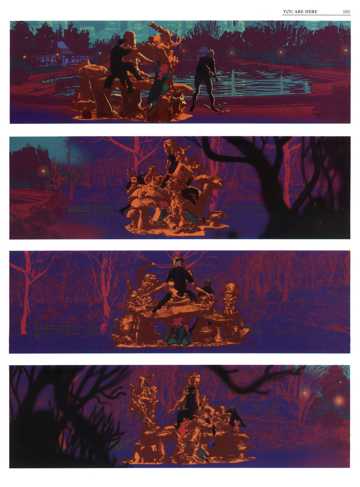 Read online You Are Here comic -  Issue # TPB - 107