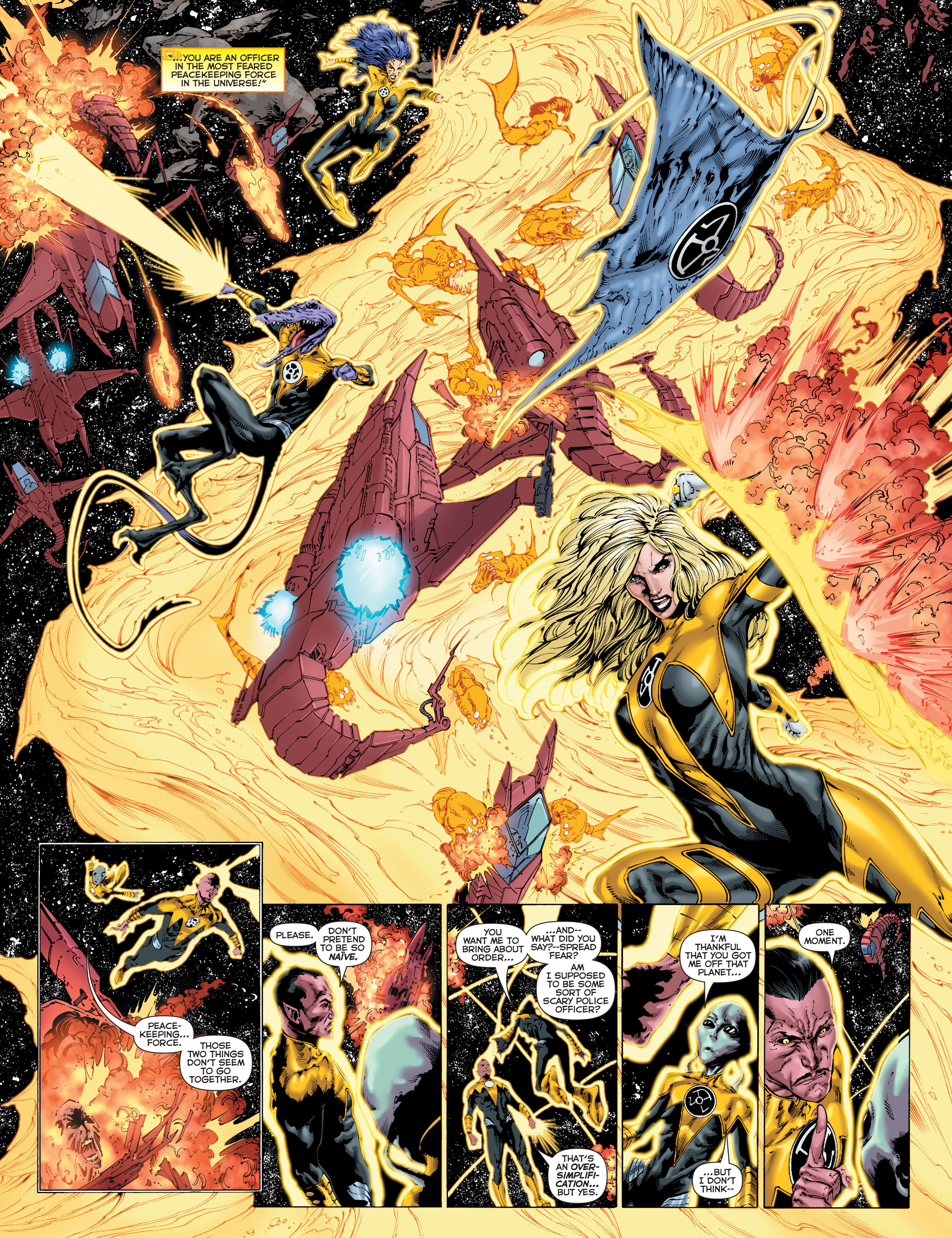Read online Sinestro comic -  Issue #14 - 9