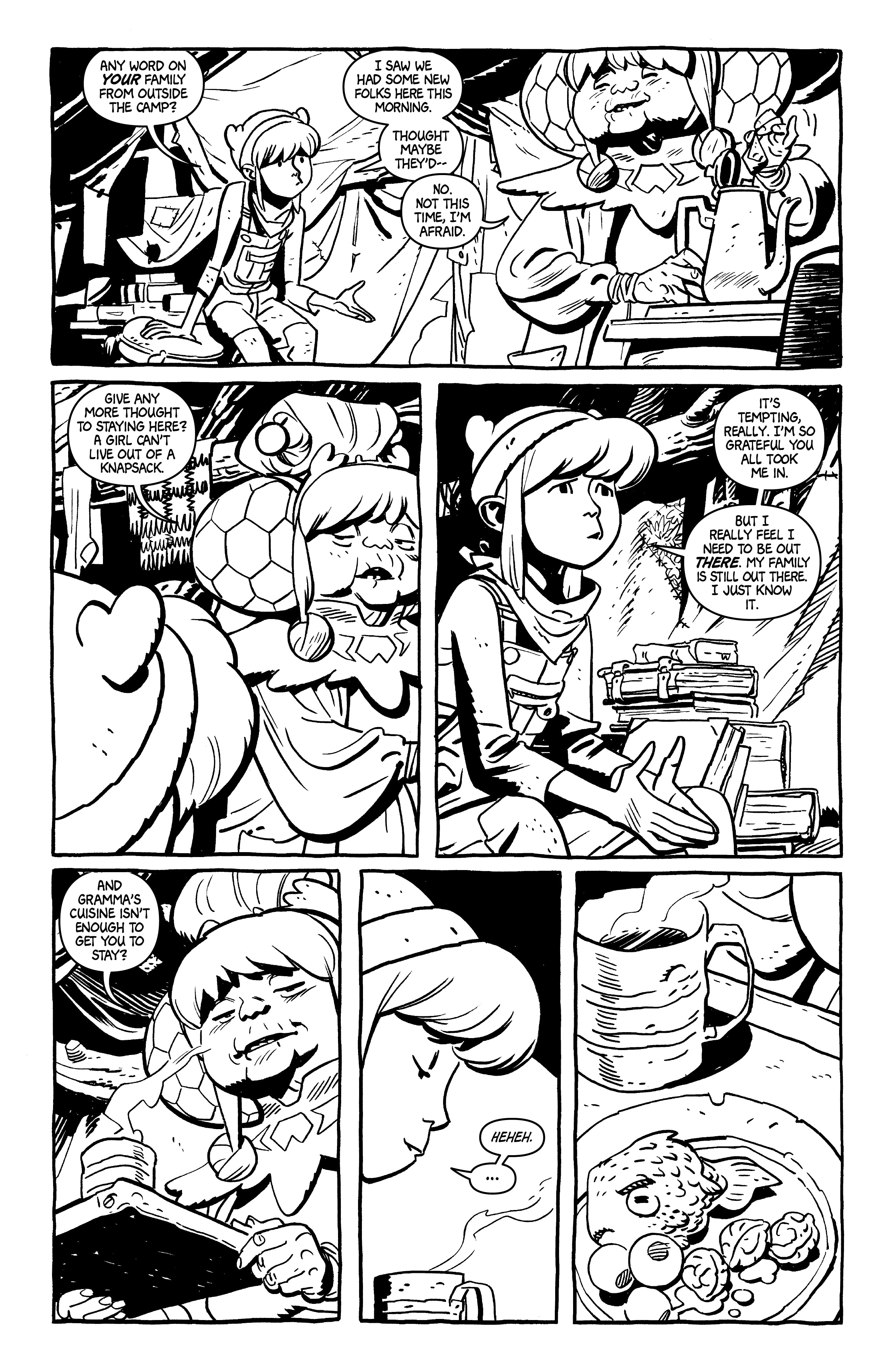 Read online Jonna and the Unpossible Monsters comic -  Issue # _Drawing Board Edition - 18