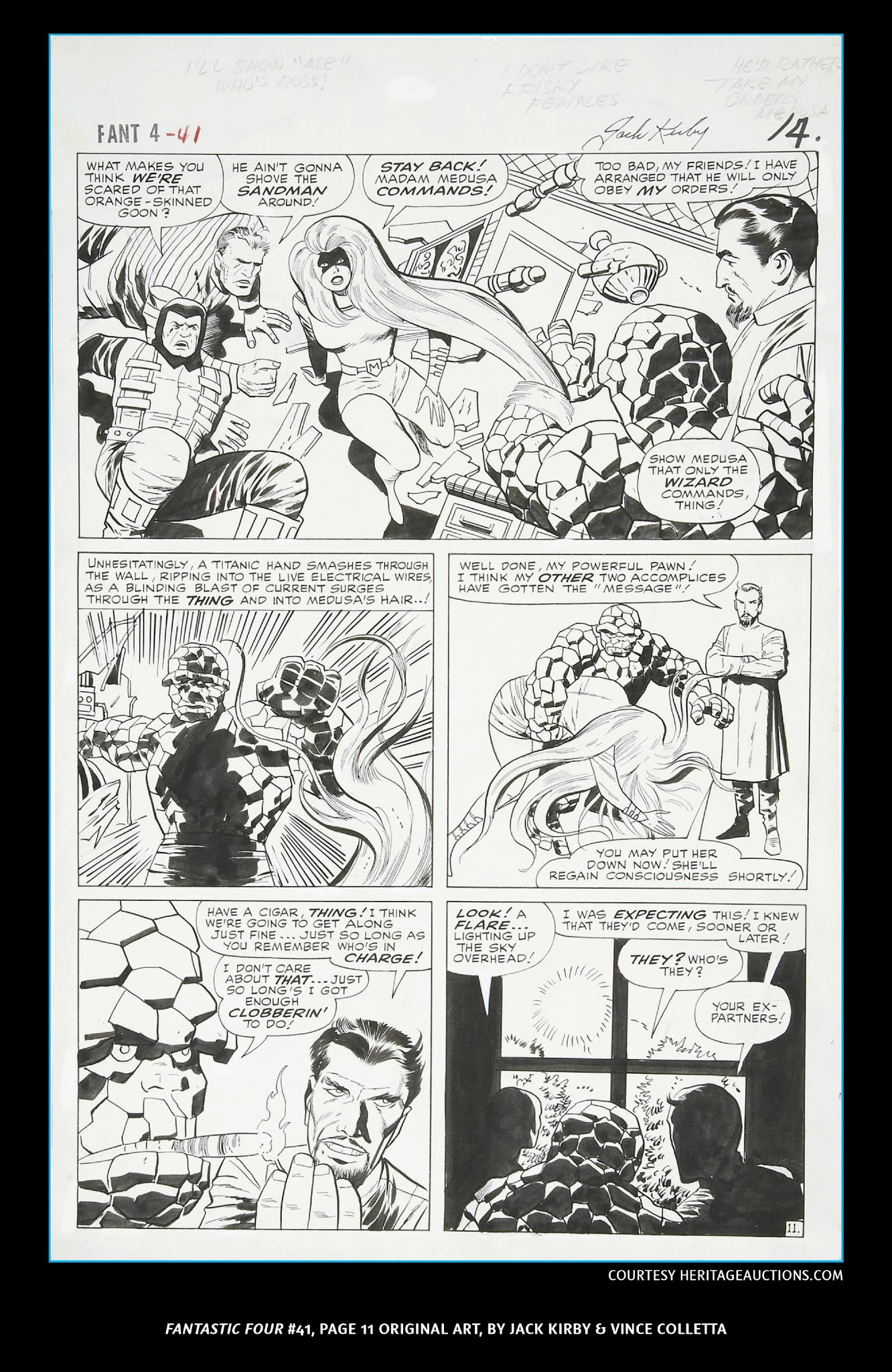Read online Fantastic Four Epic Collection comic -  Issue # The Coming of Galactus (Part 5) - 40