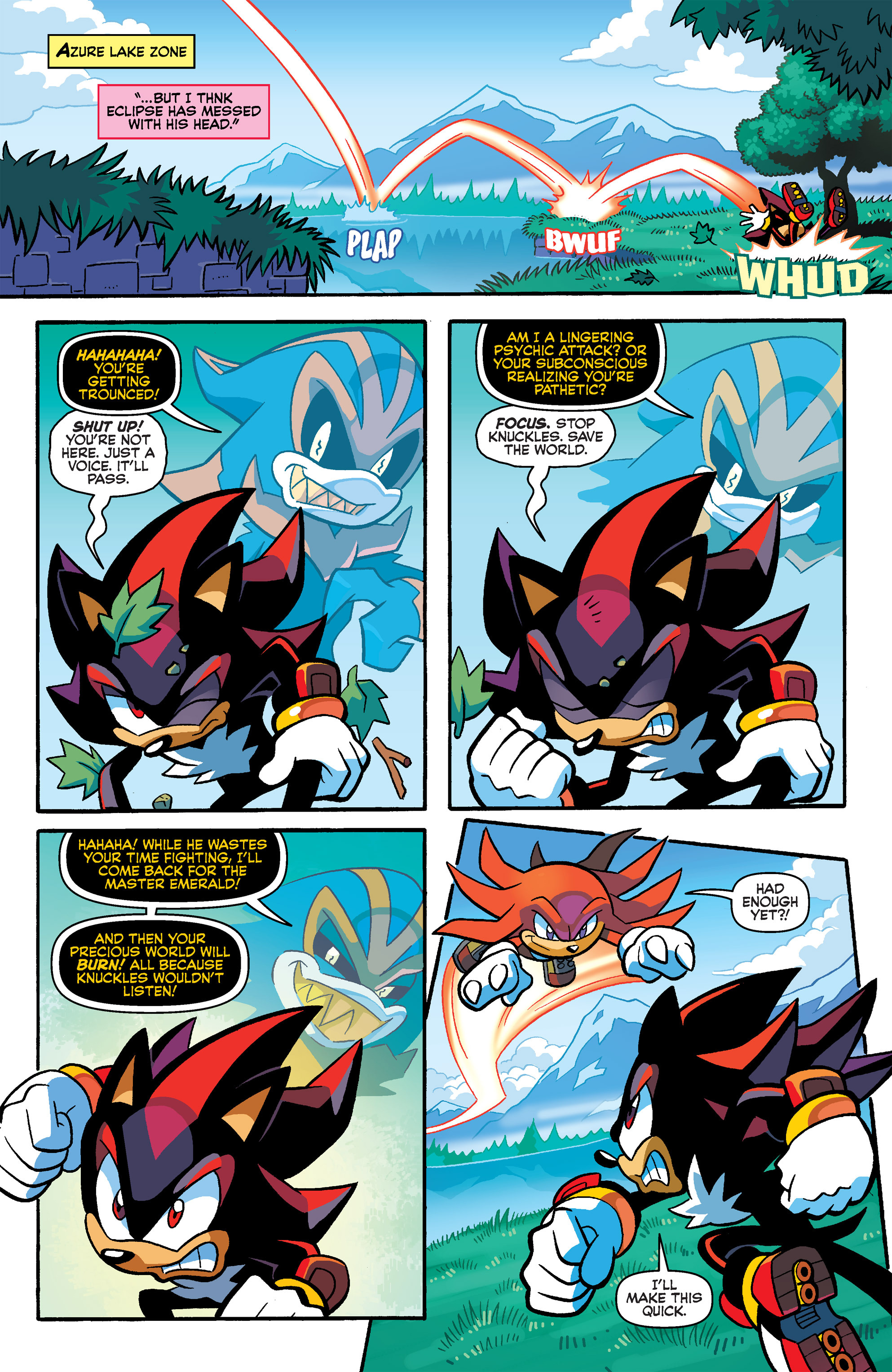 Read online Sonic Universe comic -  Issue #69 - 8