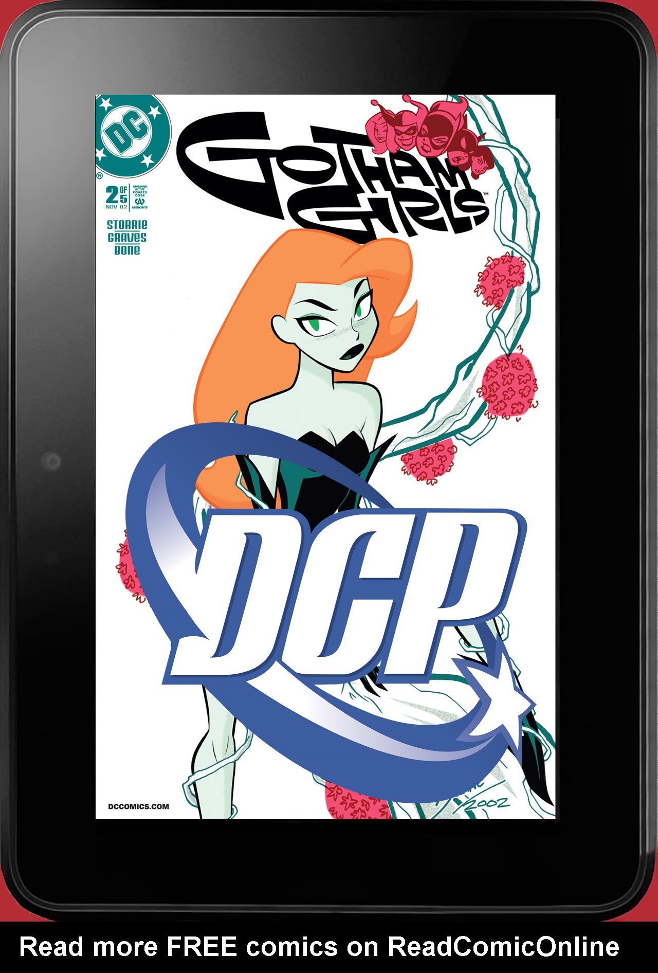 Read online Gotham Girls comic -  Issue #2 - 25