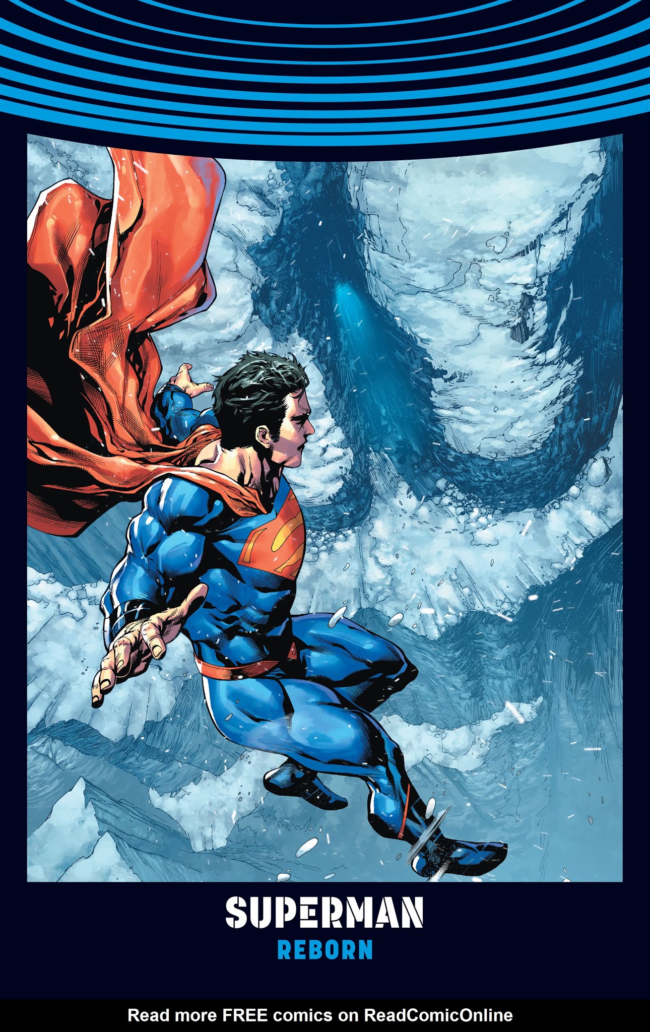 Read online Superman Reborn comic -  Issue # TPB (Part 1) - 2