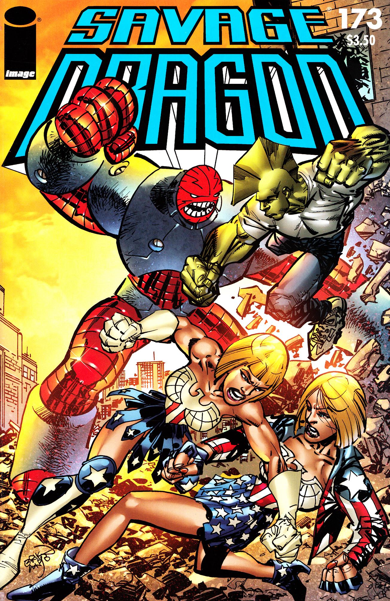 Read online The Savage Dragon (1993) comic -  Issue #173 - 1