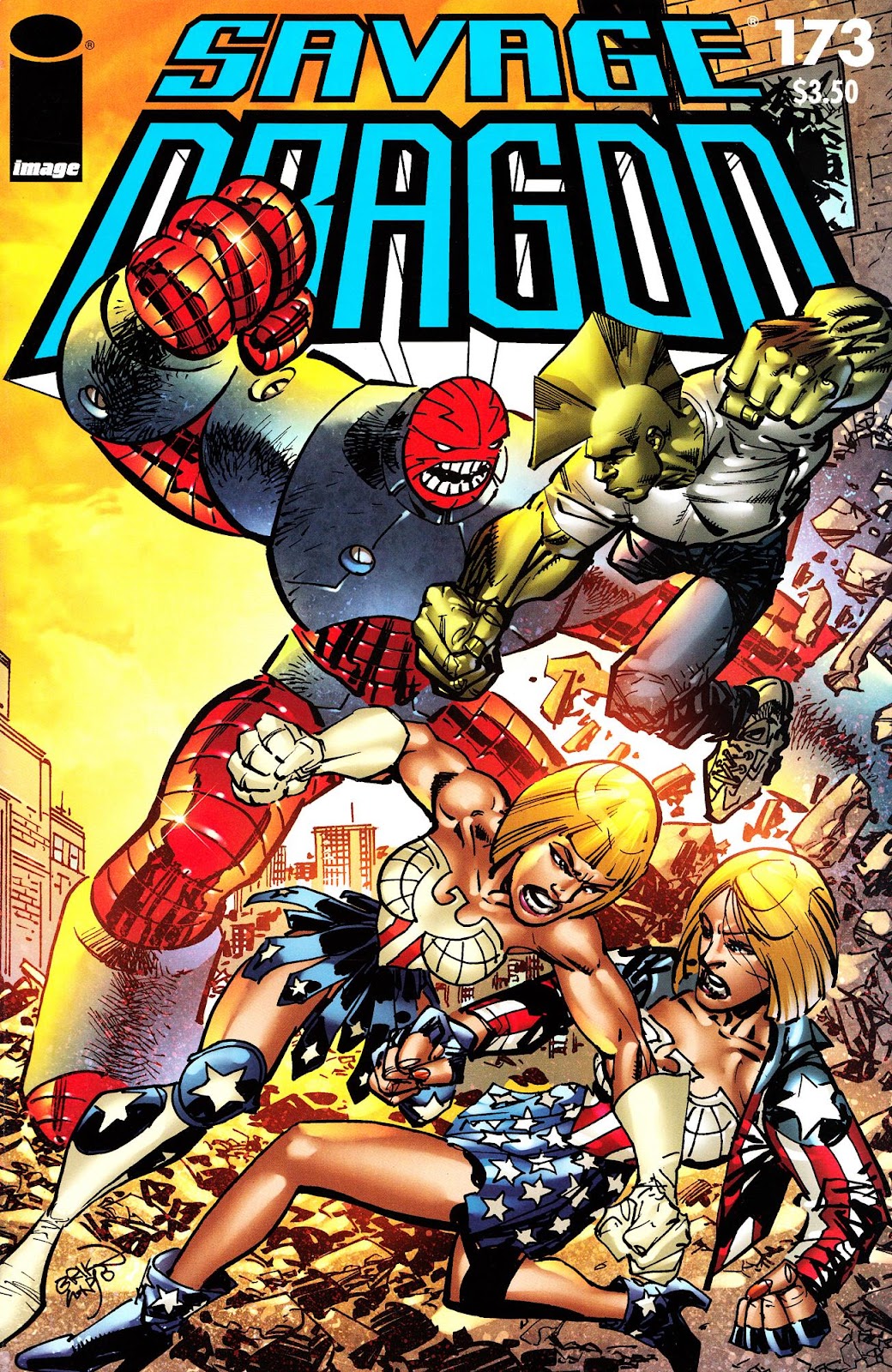 The Savage Dragon (1993) issue 173 - Page 1