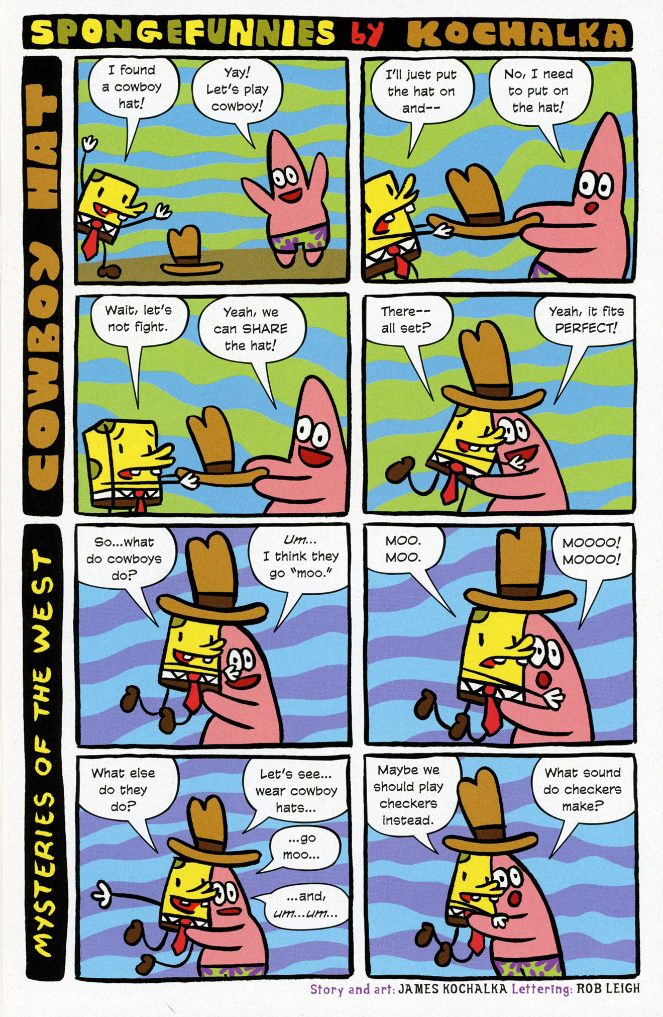 Read online SpongeBob Comics comic -  Issue #59 - 13