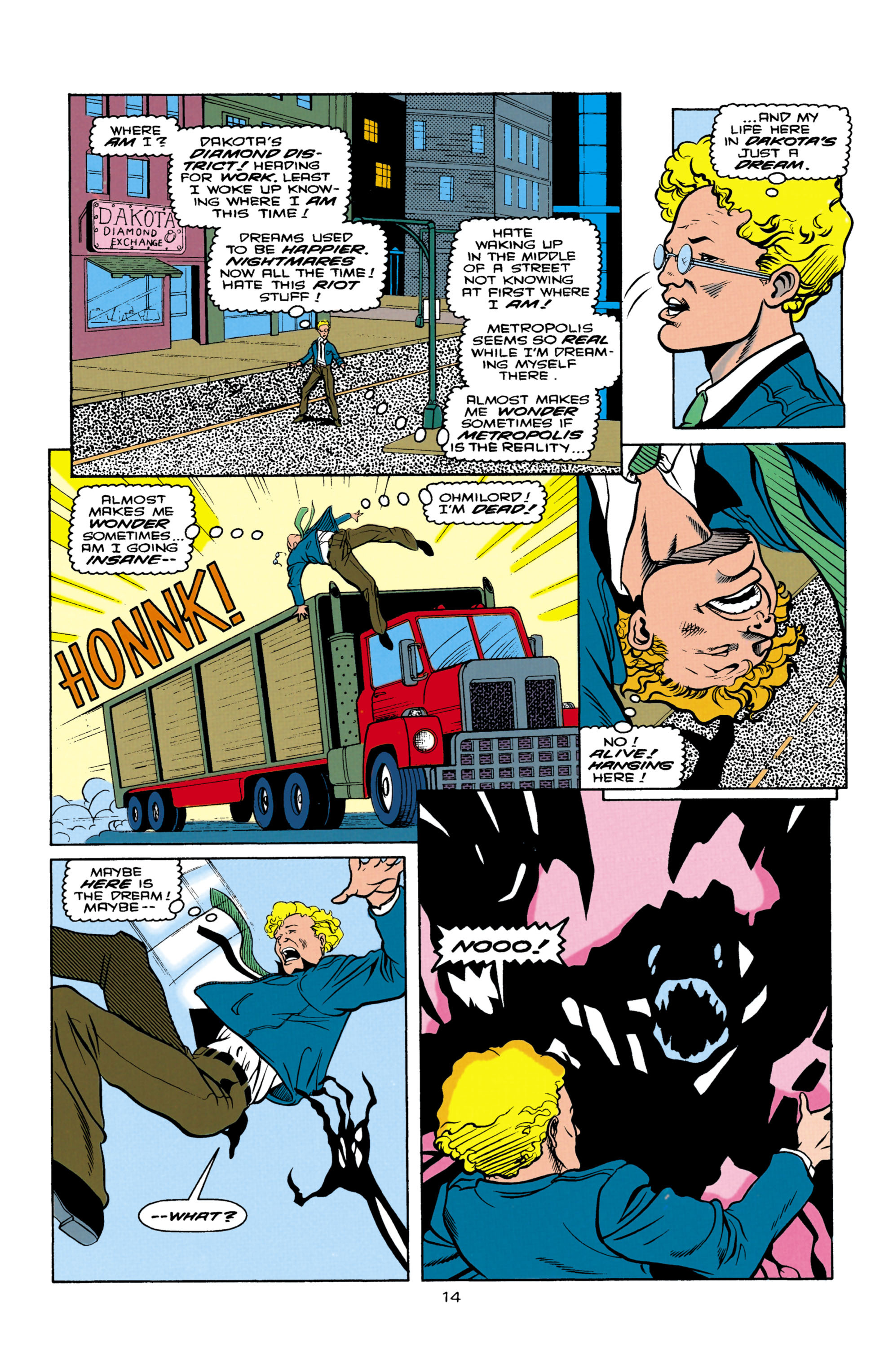 Read online Steel (1994) comic -  Issue #5 - 14