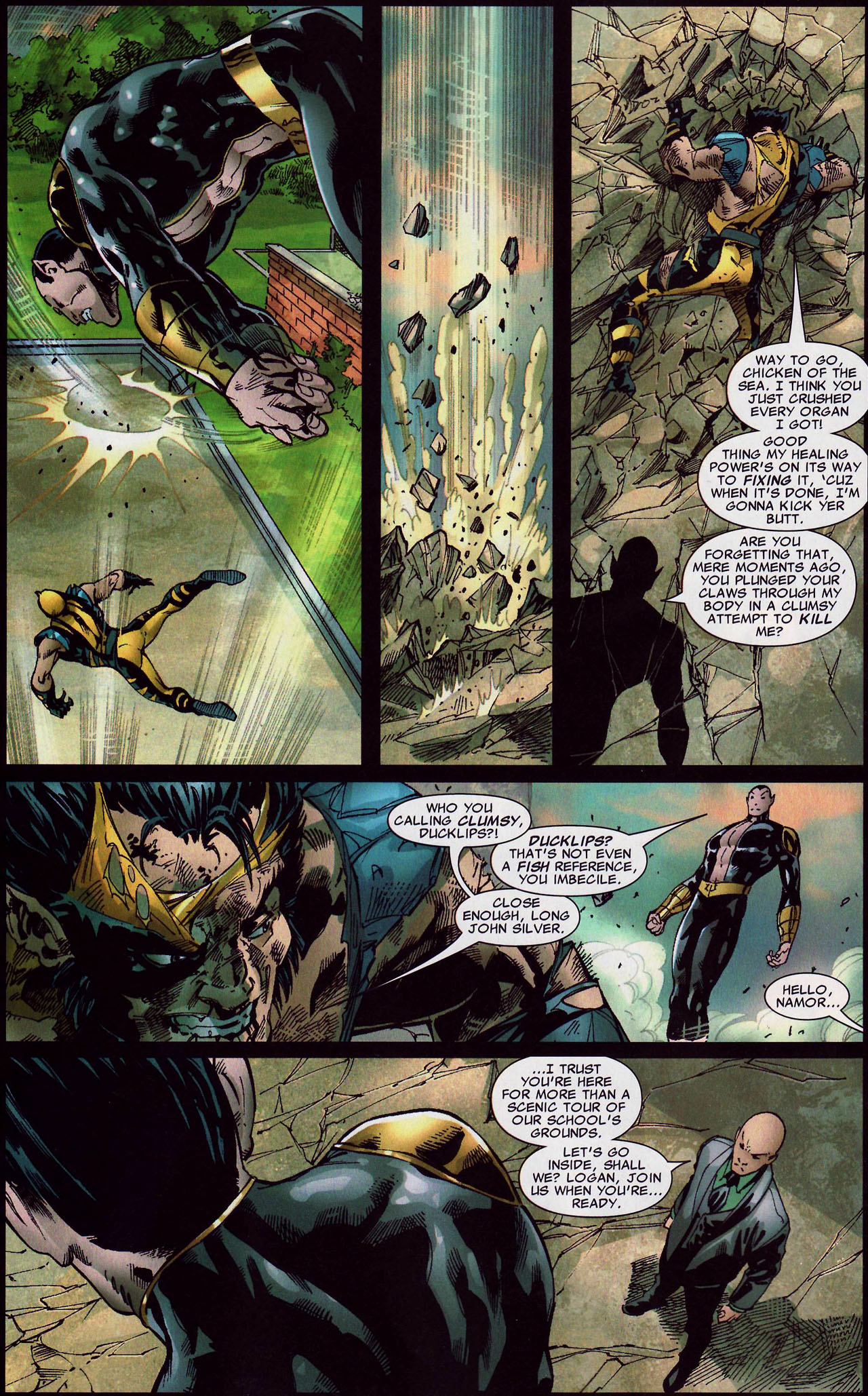 Read online Sub-Mariner comic -  Issue #3 - 8