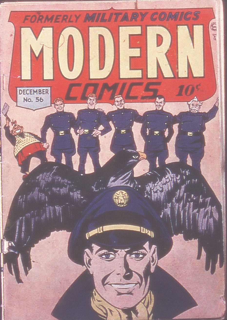 Read online Modern Comics comic -  Issue #56 - 1