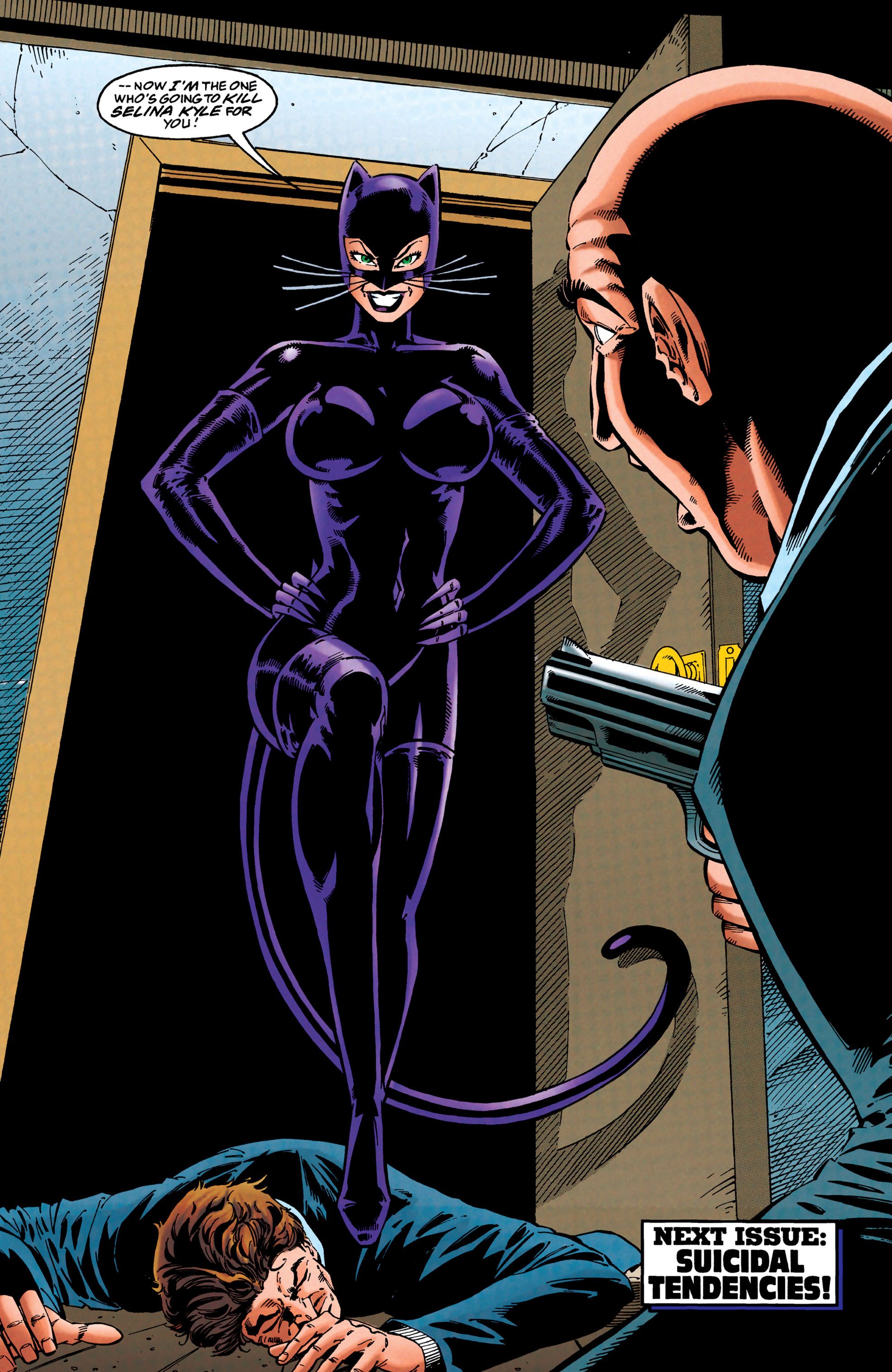 Read online Catwoman (1993) comic -  Issue #69 - 23